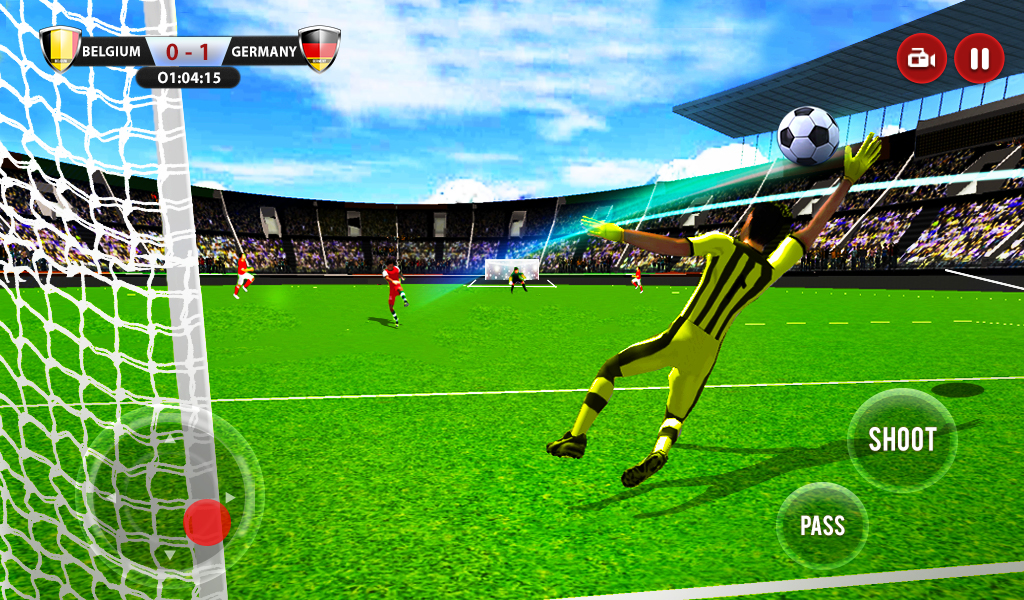 World Soccer Cup: Football Strike 3D Dream League 2025 - Real WorldCup ...