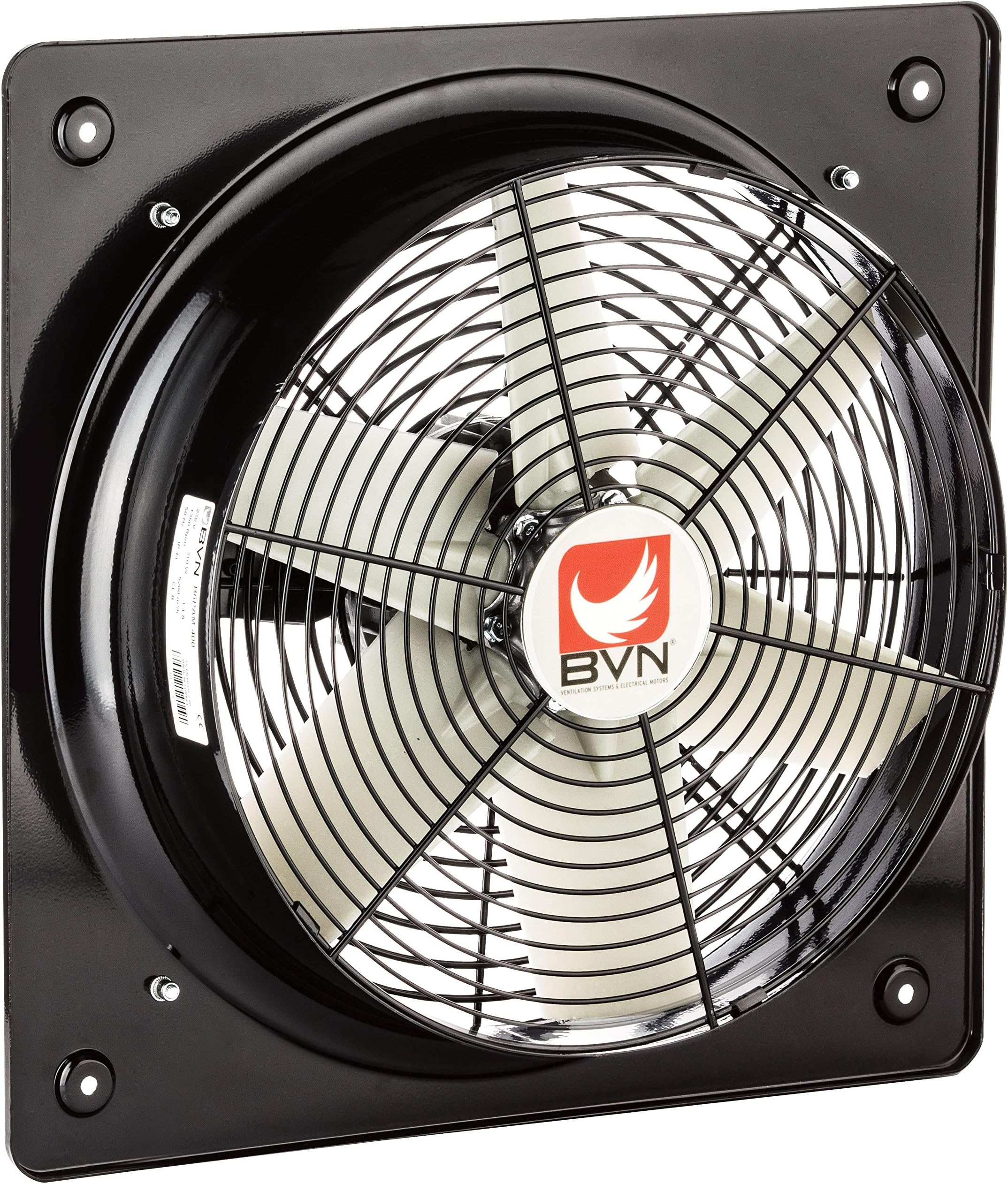 B6PAM Ø350 mm Wall Ventilator Axial Fan Industrial Fan 4080 M³/h Turbo