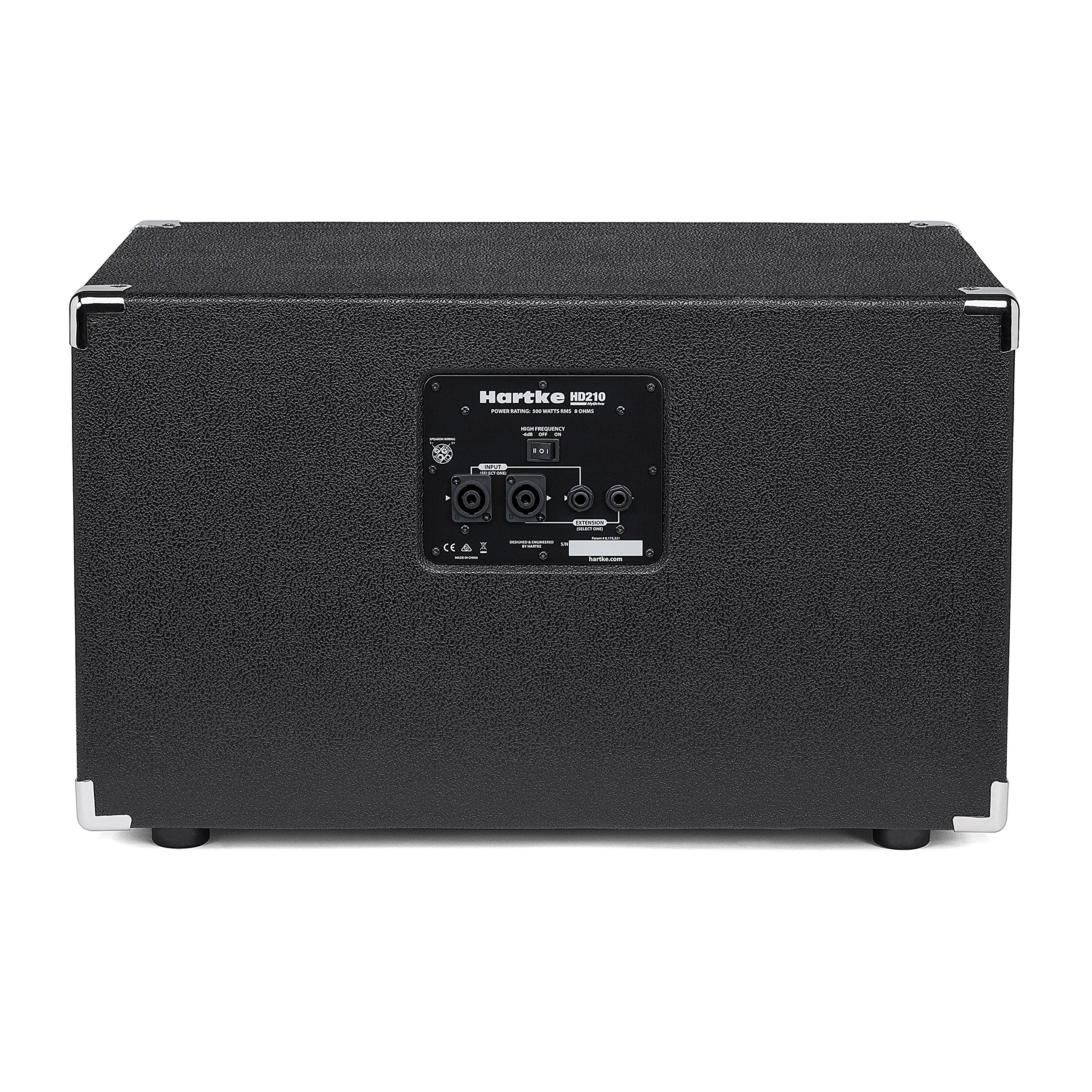 Amazon.com: Hartke Speaker Cabinet, Ambidextrous, Black (HD210