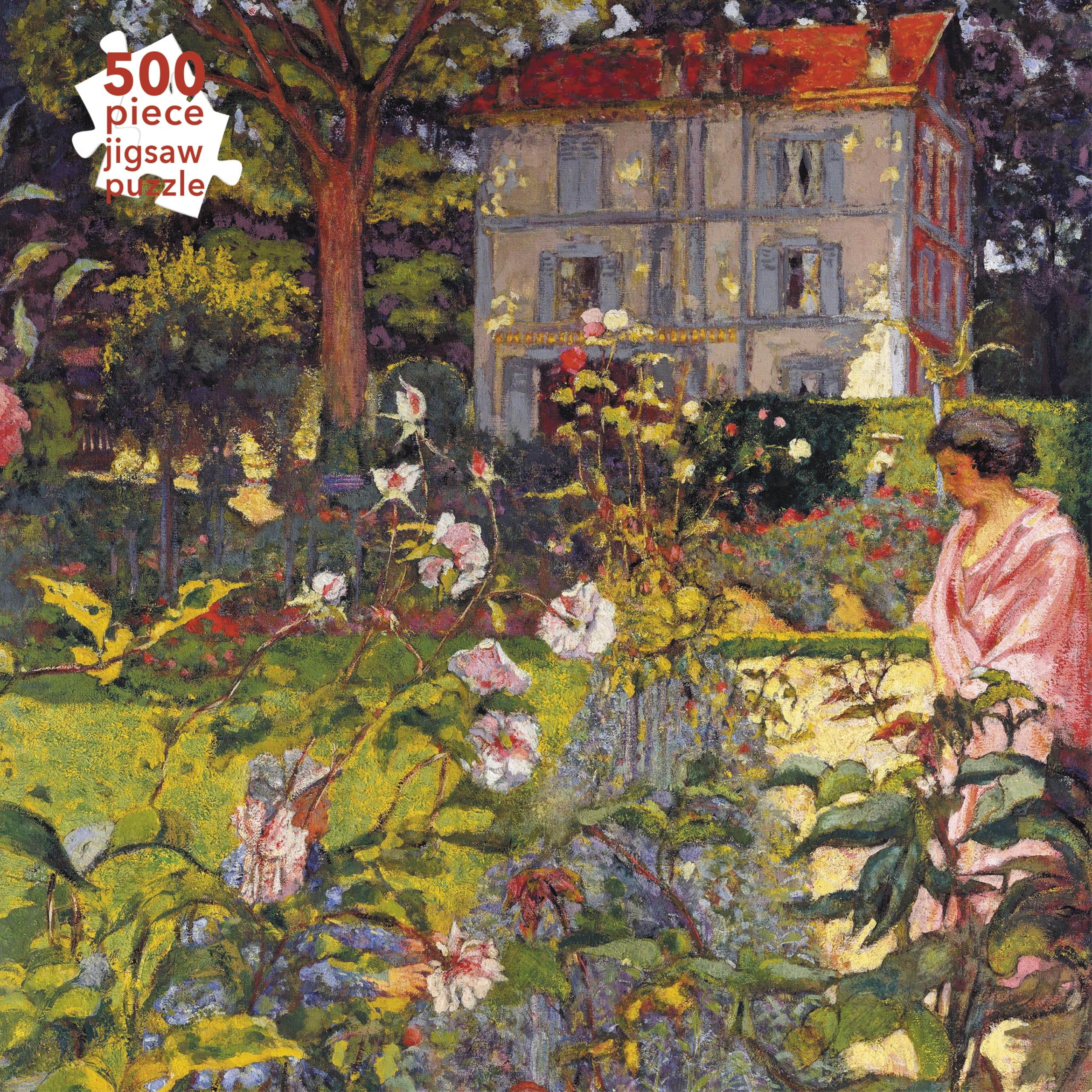 Edouard Vuillard Garden At Vaucresson 500-Piece Jigsaw Puzzle - Adult Art Puzzle