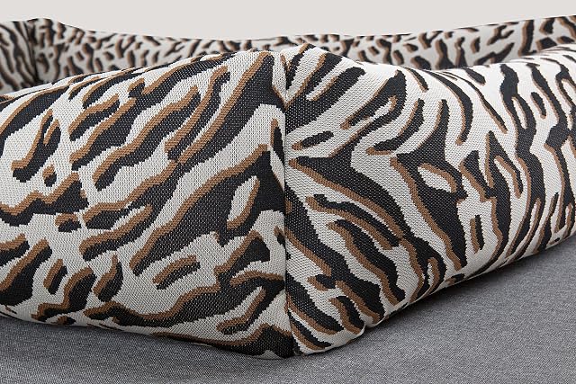 Foto 3 de 4 de Evergreenweb - Cama para perros suave, cama para perros con cojín reversible, tamaño M 65 x 85 cm, color…