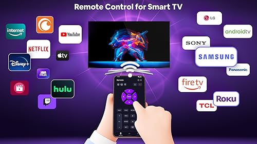 Remote Control for Smart TV