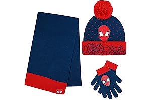 Spiderman Beanie for Boys: Winter Warmth and Style