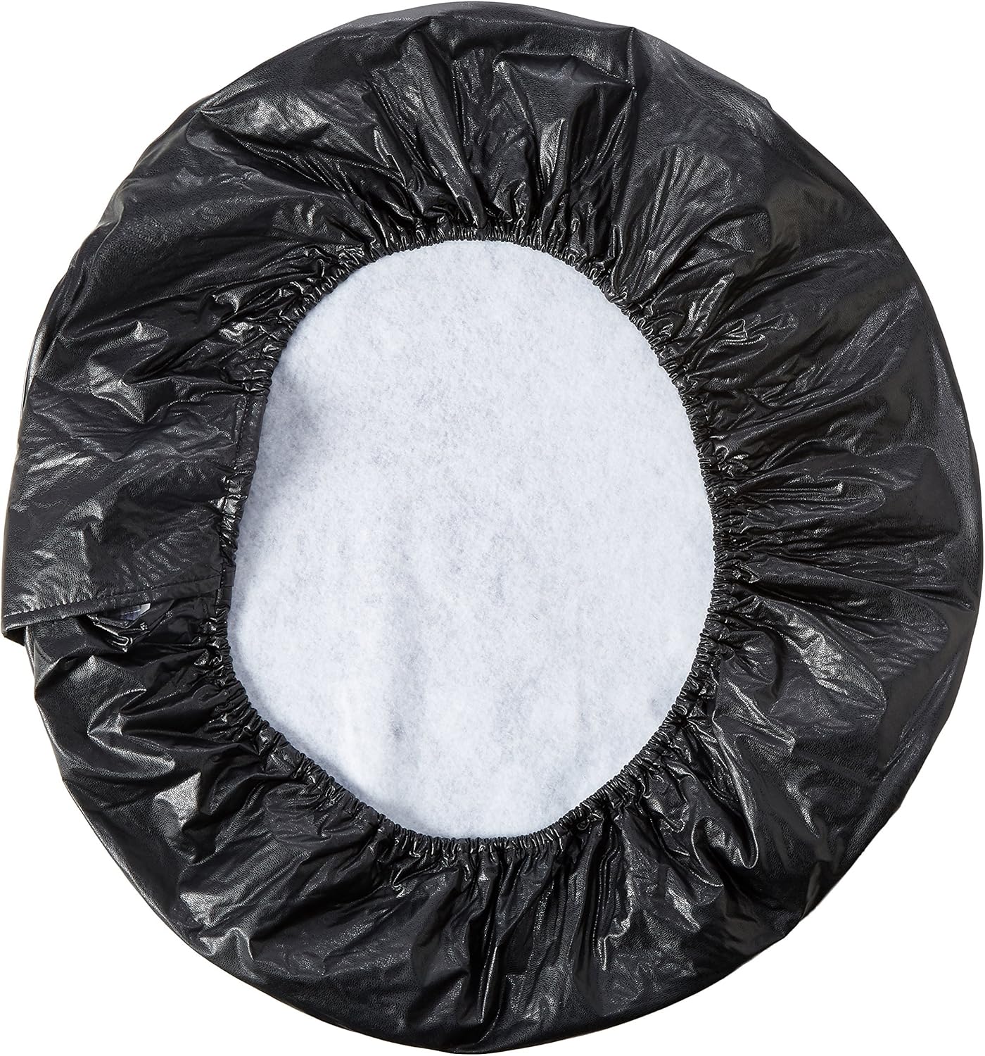 ADCO 1757 Polar White Vinyl Tire Cover J (Fits 27" Diameter Wheel) : Automotive