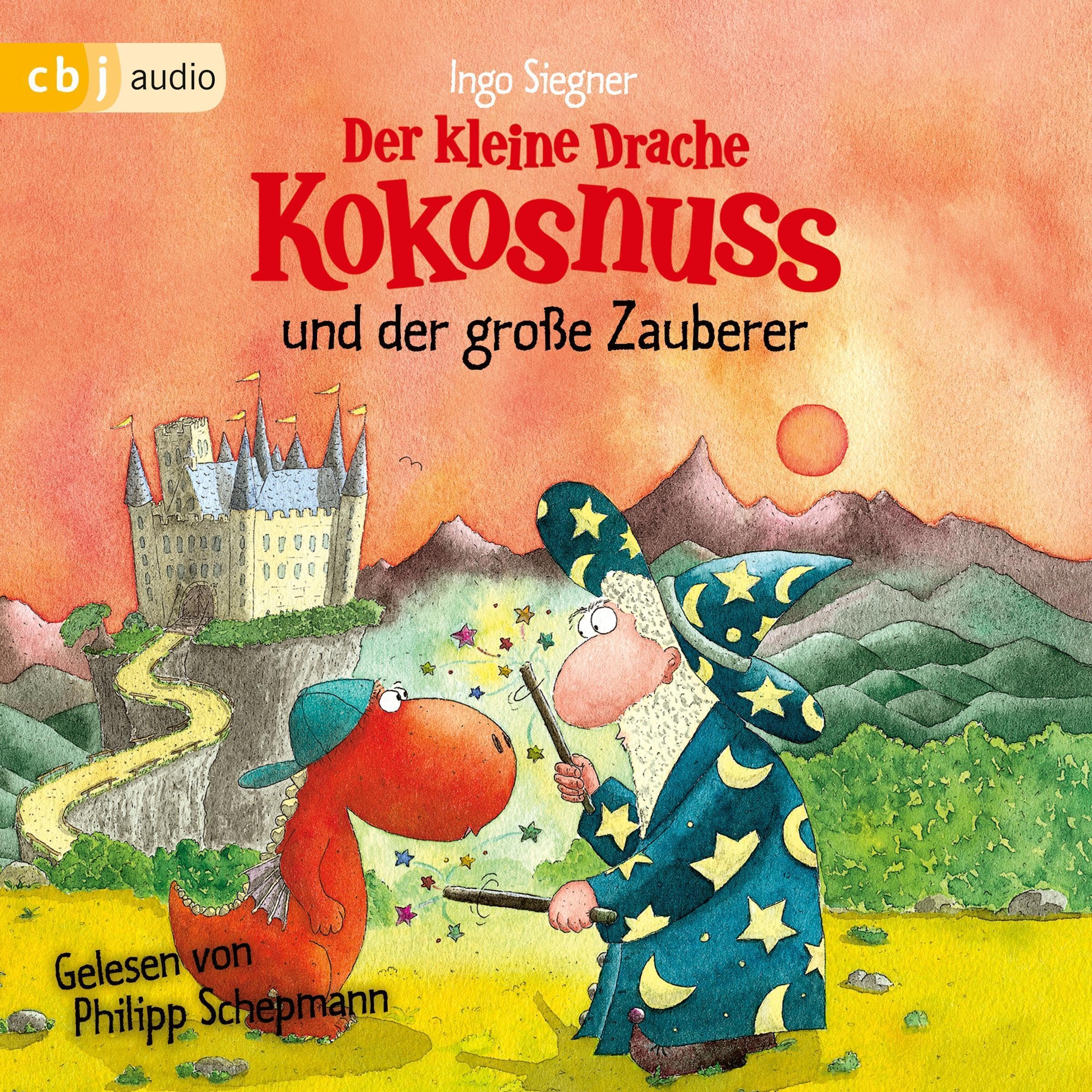 Cover art for Der kleine Drache Kokosnuss und der große Zauberer