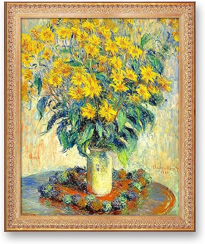 Miniatura 266 de A&T ARTWORK Antibes Seen from The Salis Gardens de Claude Monet Las Obras de Arte Clásico Mundial Reproducciones, Impresiones de Arte en Lienzo