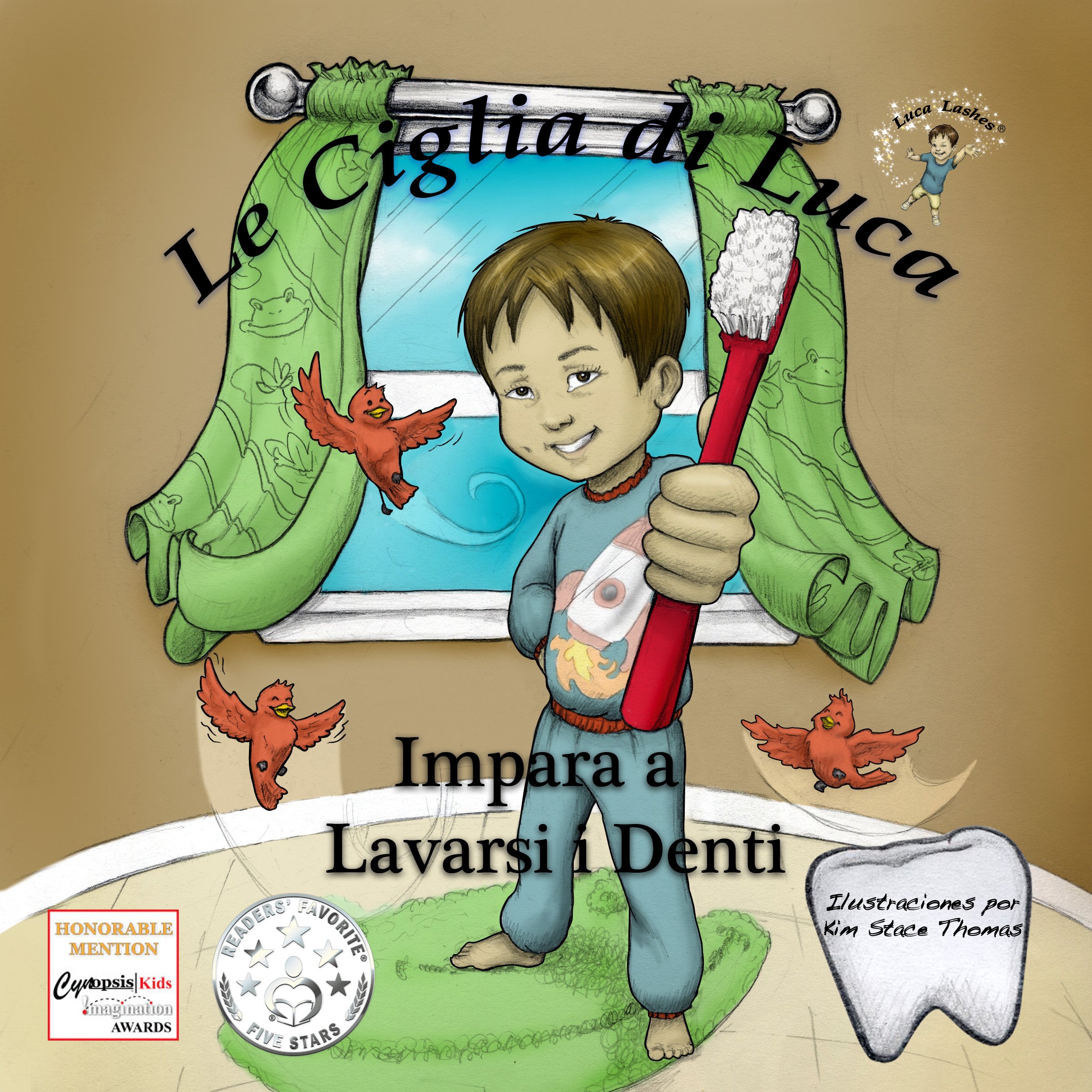 Luca Impara a Lavarsi i Denti (Luca Lashes Vol. 2) (Italian Edition)