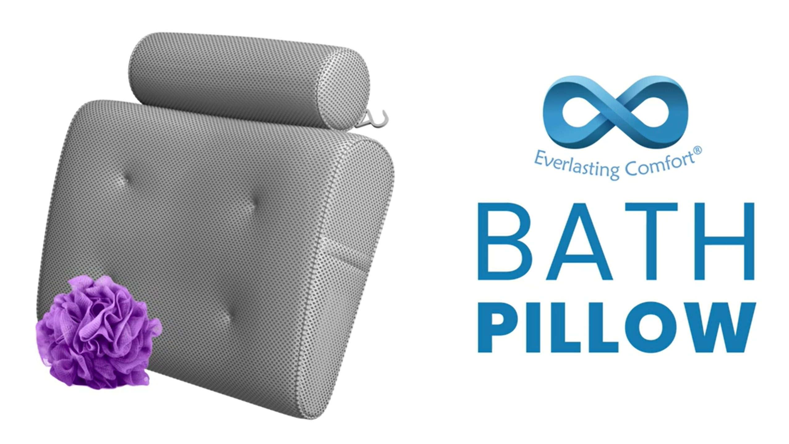 Amazon.com: Everlasting Comfort Luxury Bath Pillows for Tub with