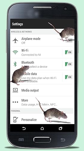 Ratos no telefone