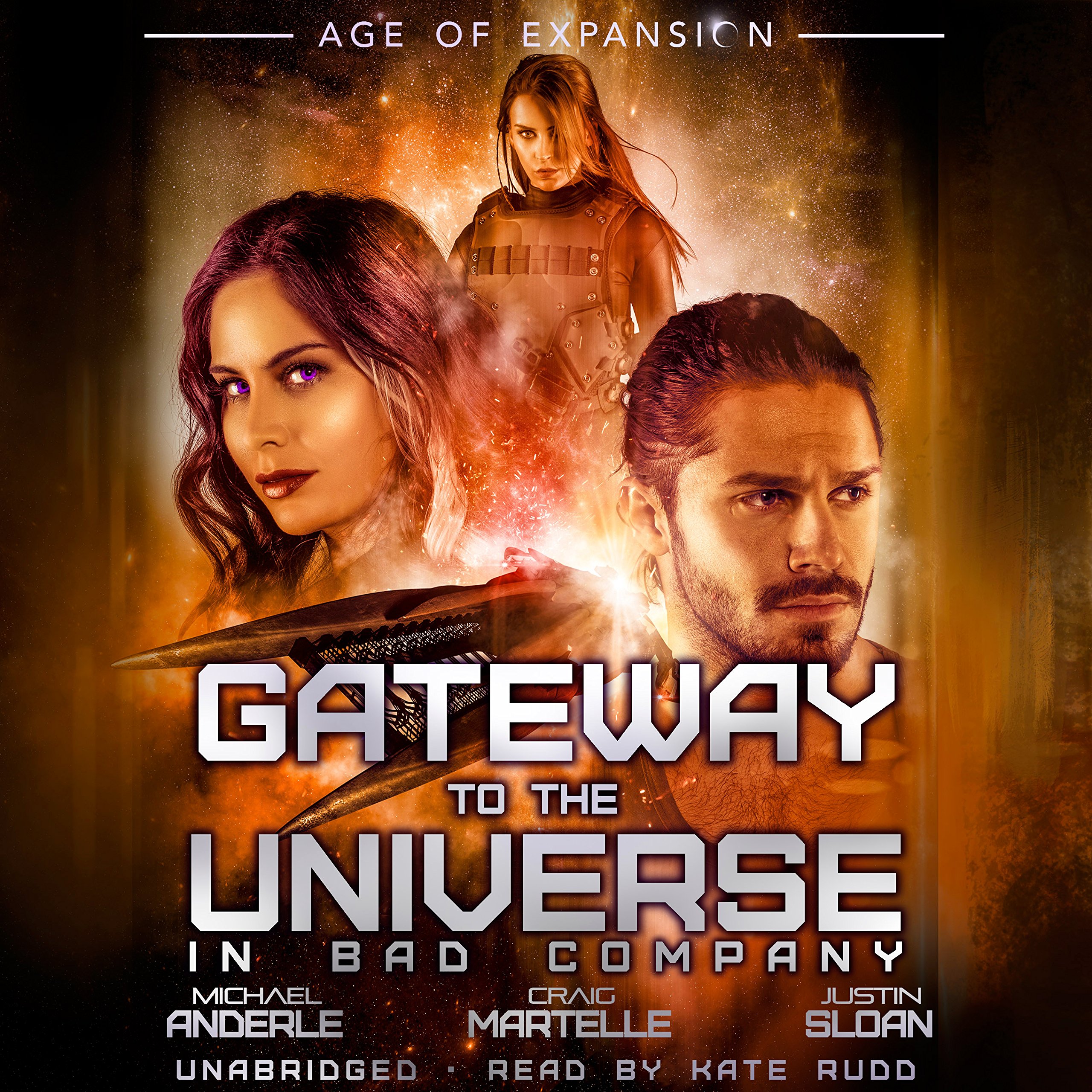 Cover art for Gateway to the Universe: In Bad Company