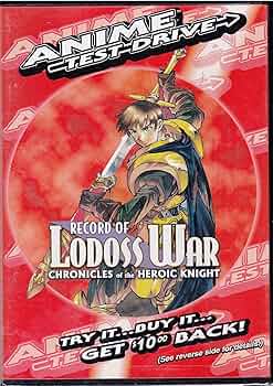 Amazon.com: Record of Lodoss War - Chronicles of the Heroic Knight