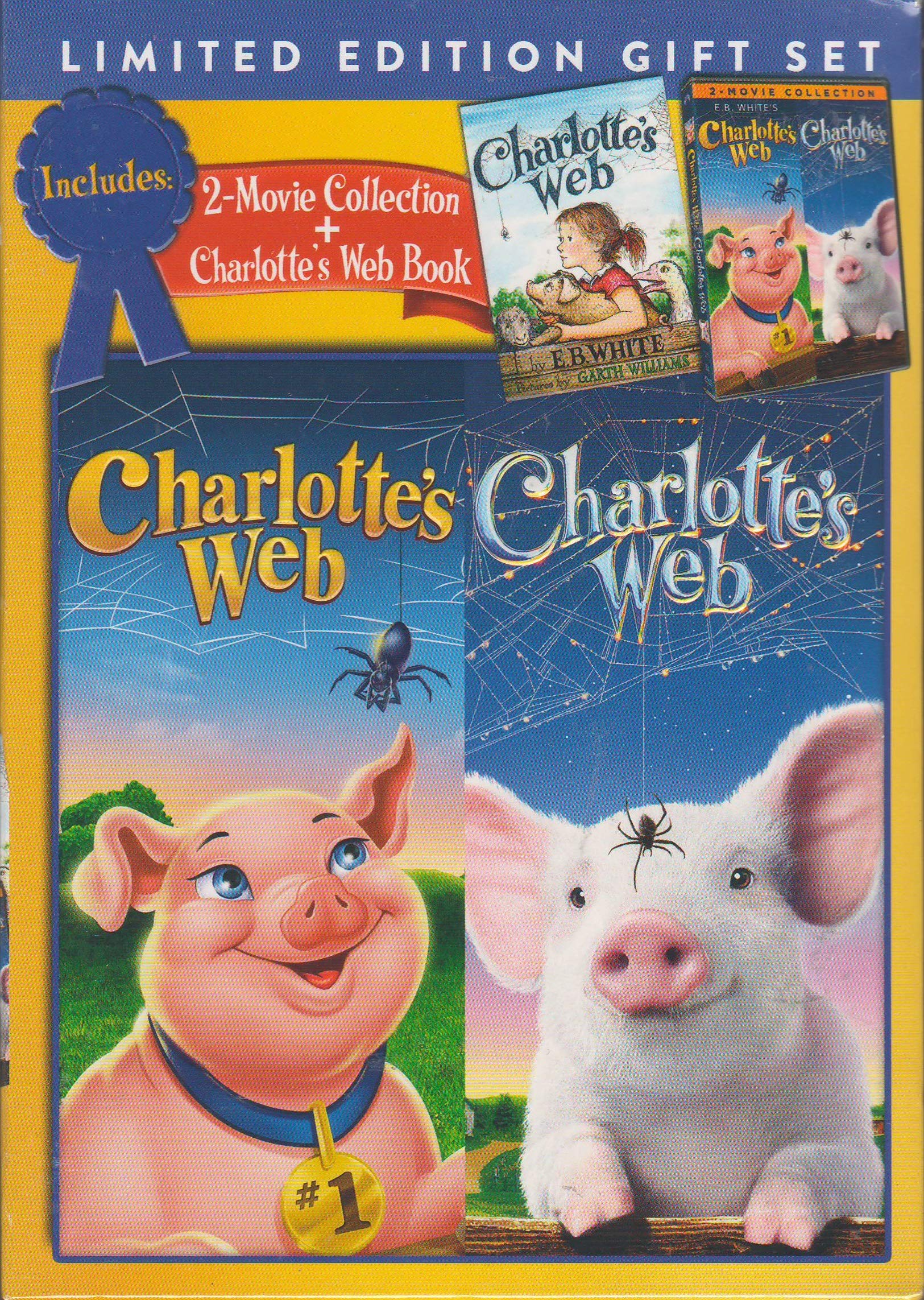 Charlotte's Web Limited Edition Gift Set [DVD]
