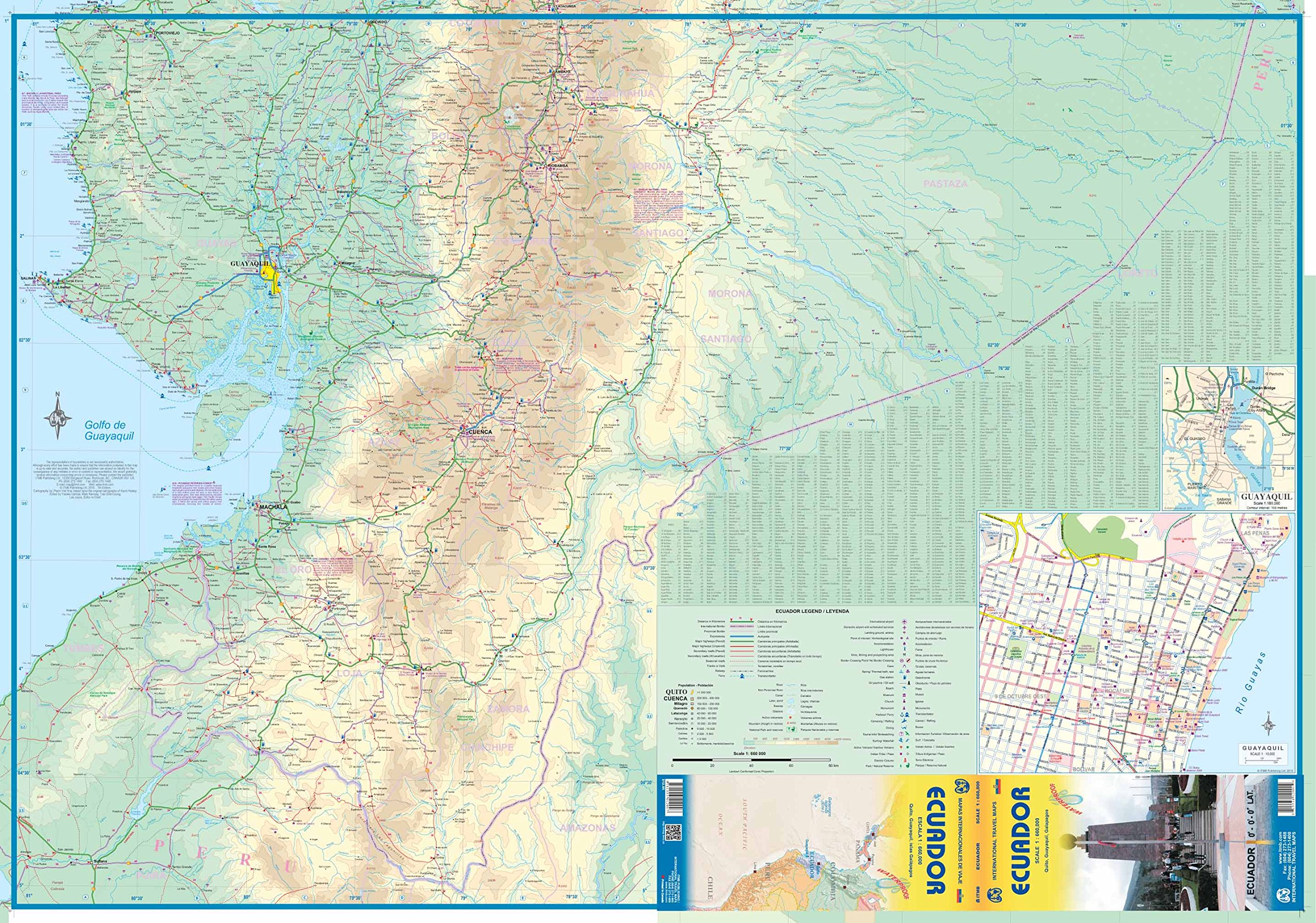 ECUADOR WATERPROOF