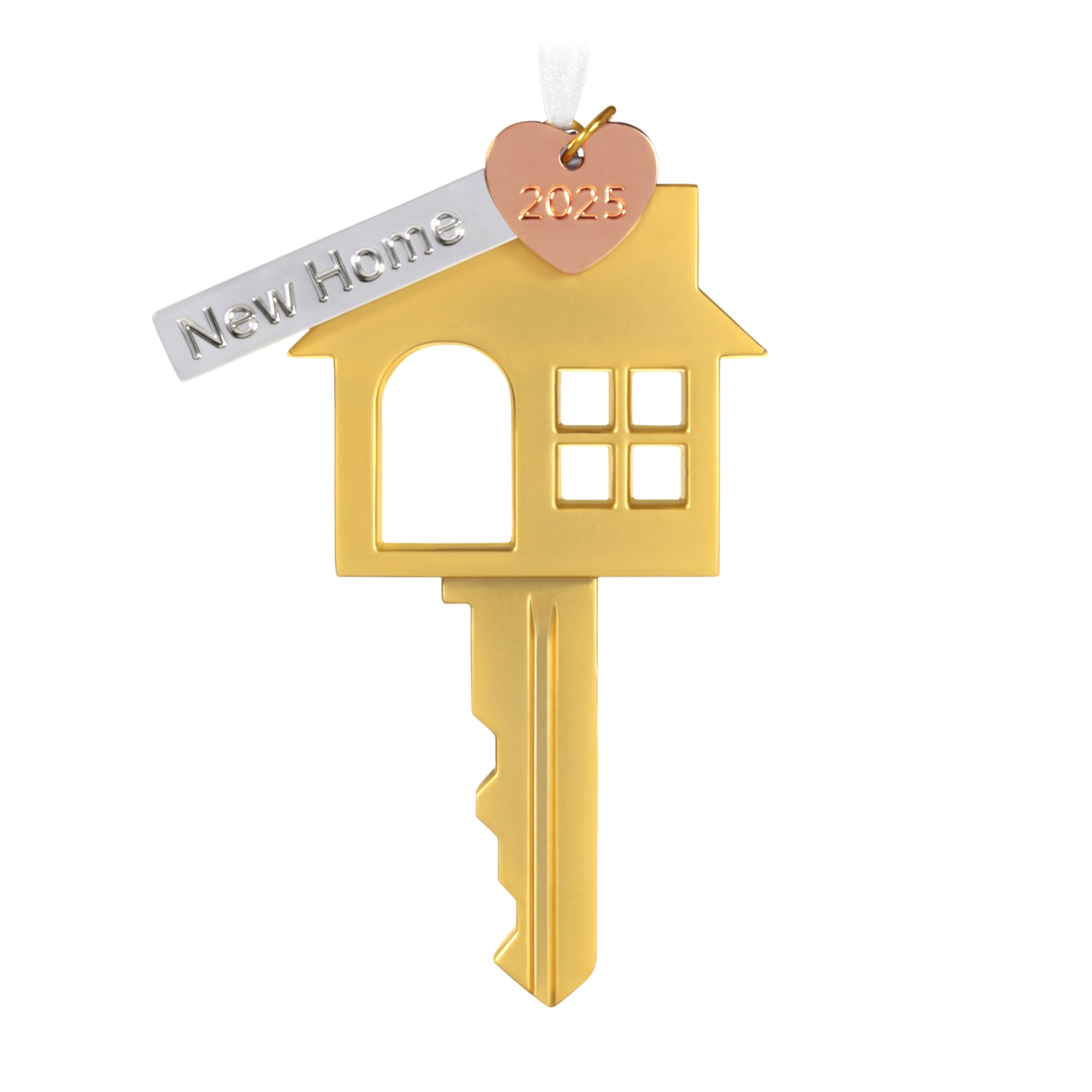 Hallmark Keepsake 2025 New Home Christmas Ornament 2025, New Home 2025, Metal, Housewarming Gifts