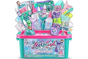 Shimmery Mermaid Slime Kit for Creative Kids