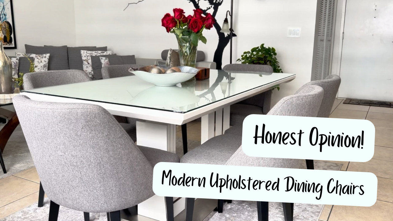 Modern, Comfy &amp; So Easy to Assemble!