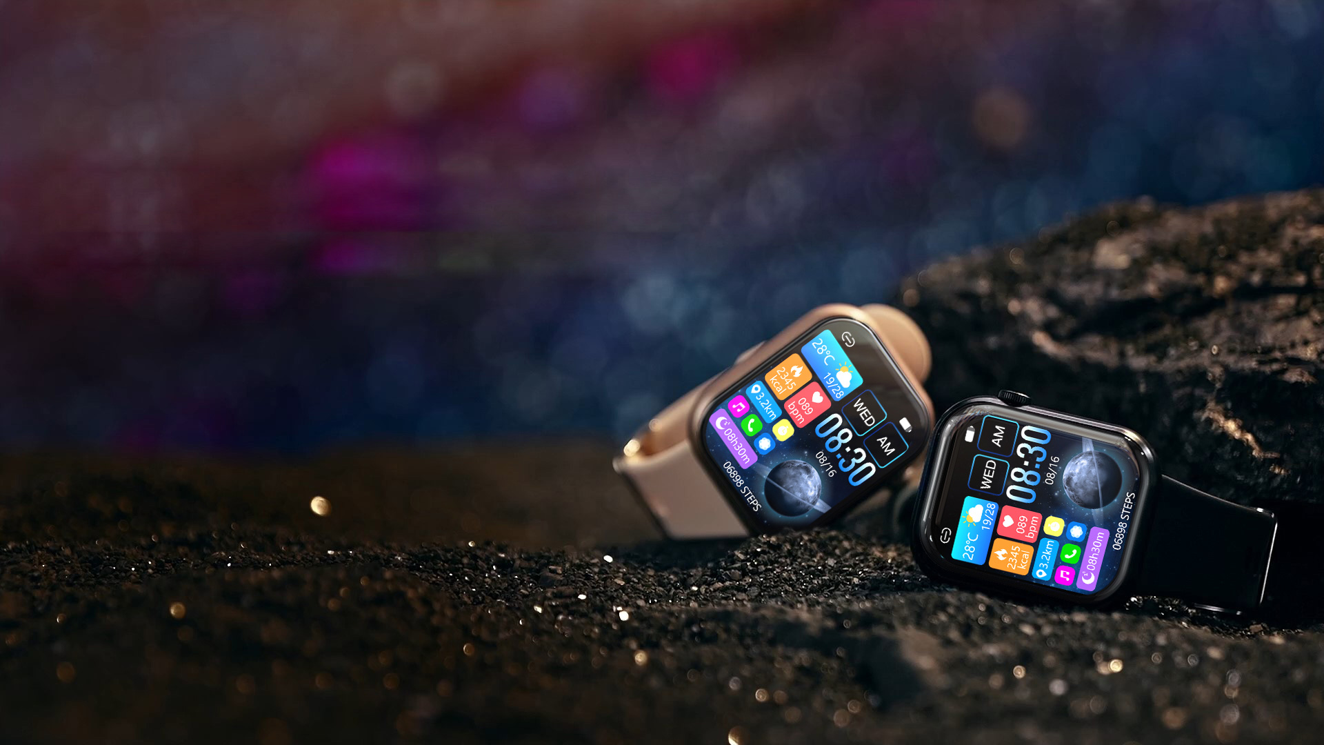 Smartwatch voor heren en dames, 1,32 inch smartwatch met stappenteller, waterdicht sporthorloge IP68, 300 mAh, WhatsApp-bericht, hartslag-/ slaapmonitor, doe-het-zelf wijzerplaat, fitnesshorloge voor Smartwatch voor heren en dames, 1,32 inch smartwatch met stappenteller, waterdicht sporthorloge IP68, 300 mAh, WhatsApp-bericht, hartslag-/ slaapmonitor, doe-het-zelf wijzerplaat, fitnesshorloge voor