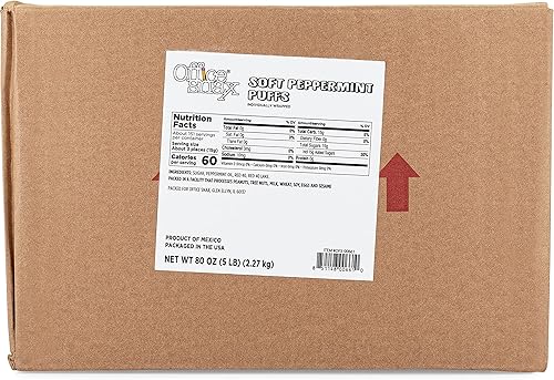 Miniatura 2 de Office Snax Puffs suaves de menta