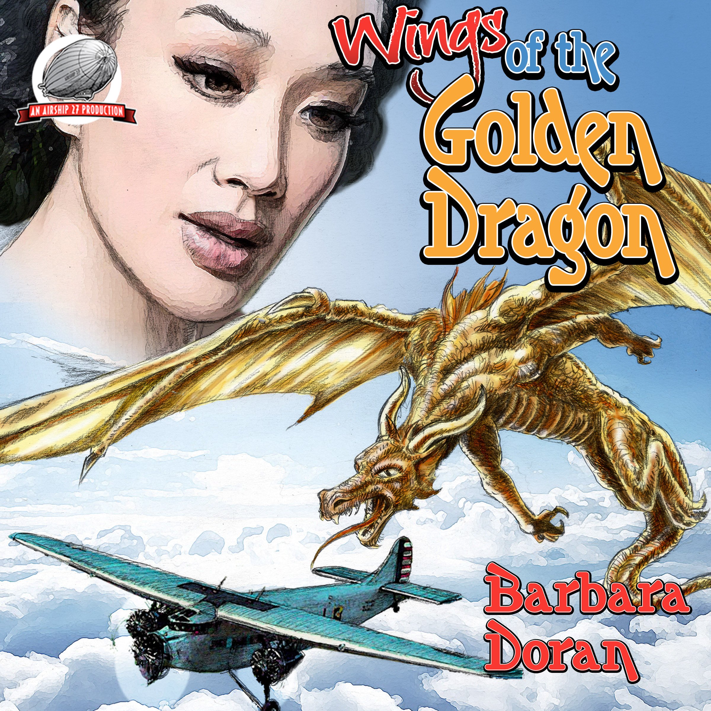 Cover art for Wings of the Golden Dragon