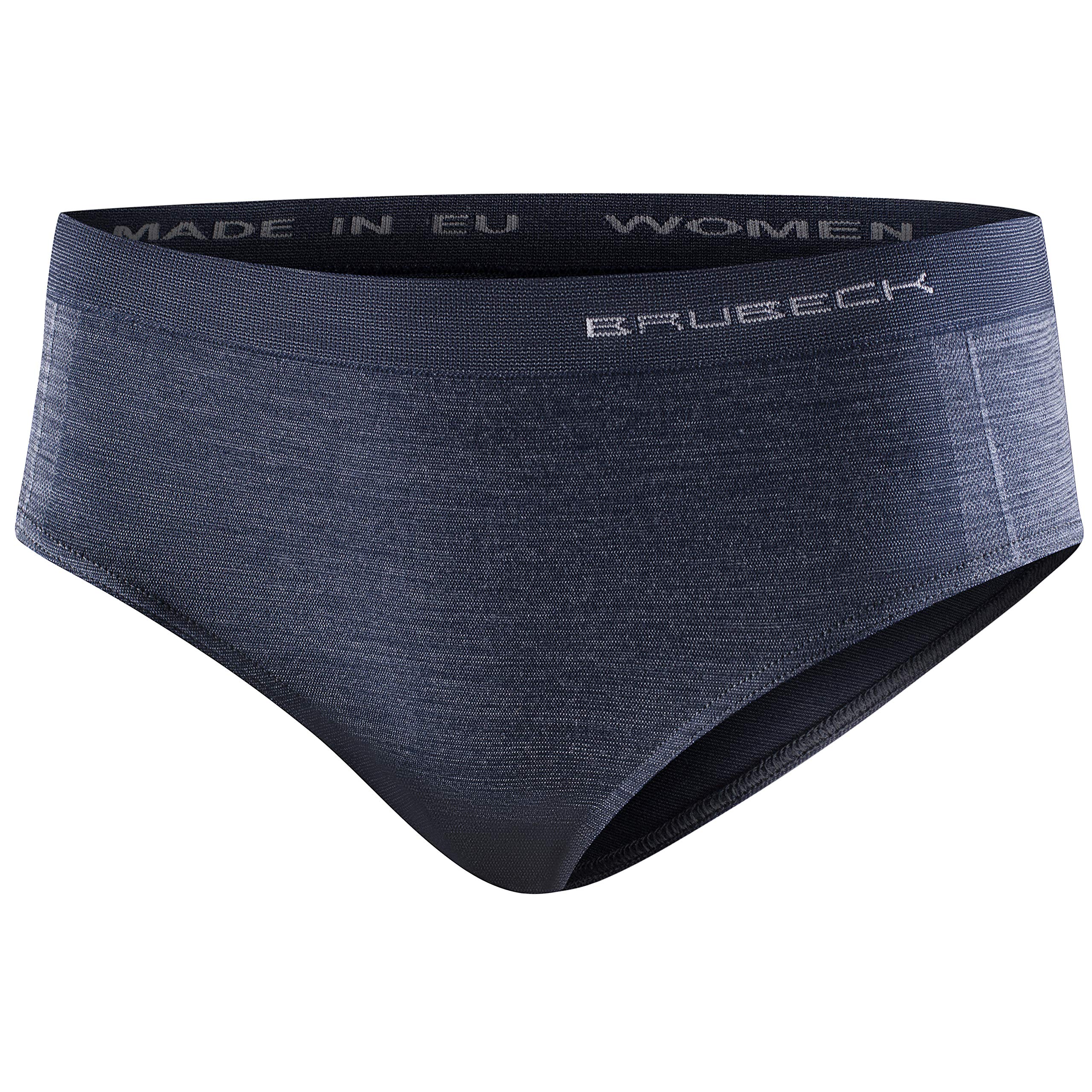 Brubeck Women's D.jeans Underwear Pants For Merino Wool Knickers Classic Panties For Hipster Pants Breathable Briefs Underwear
