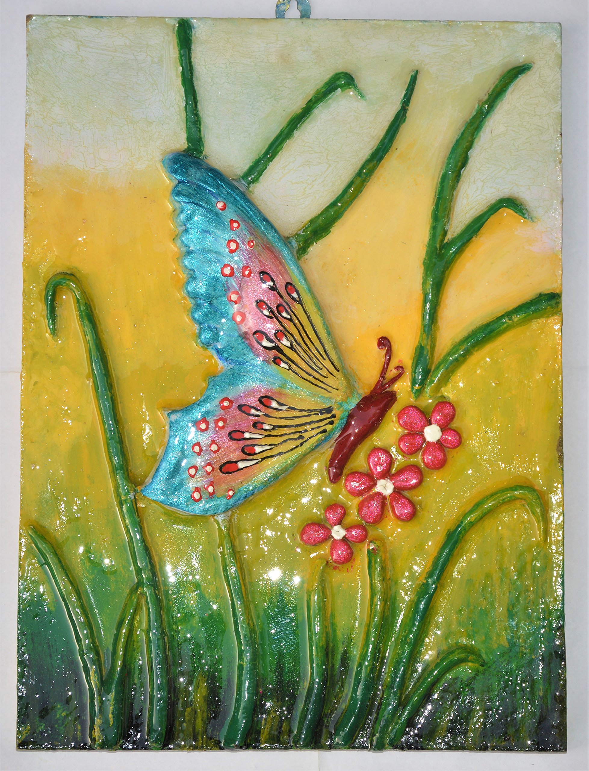 Butterfly Wall Hanging,Hand Crafted Artwork