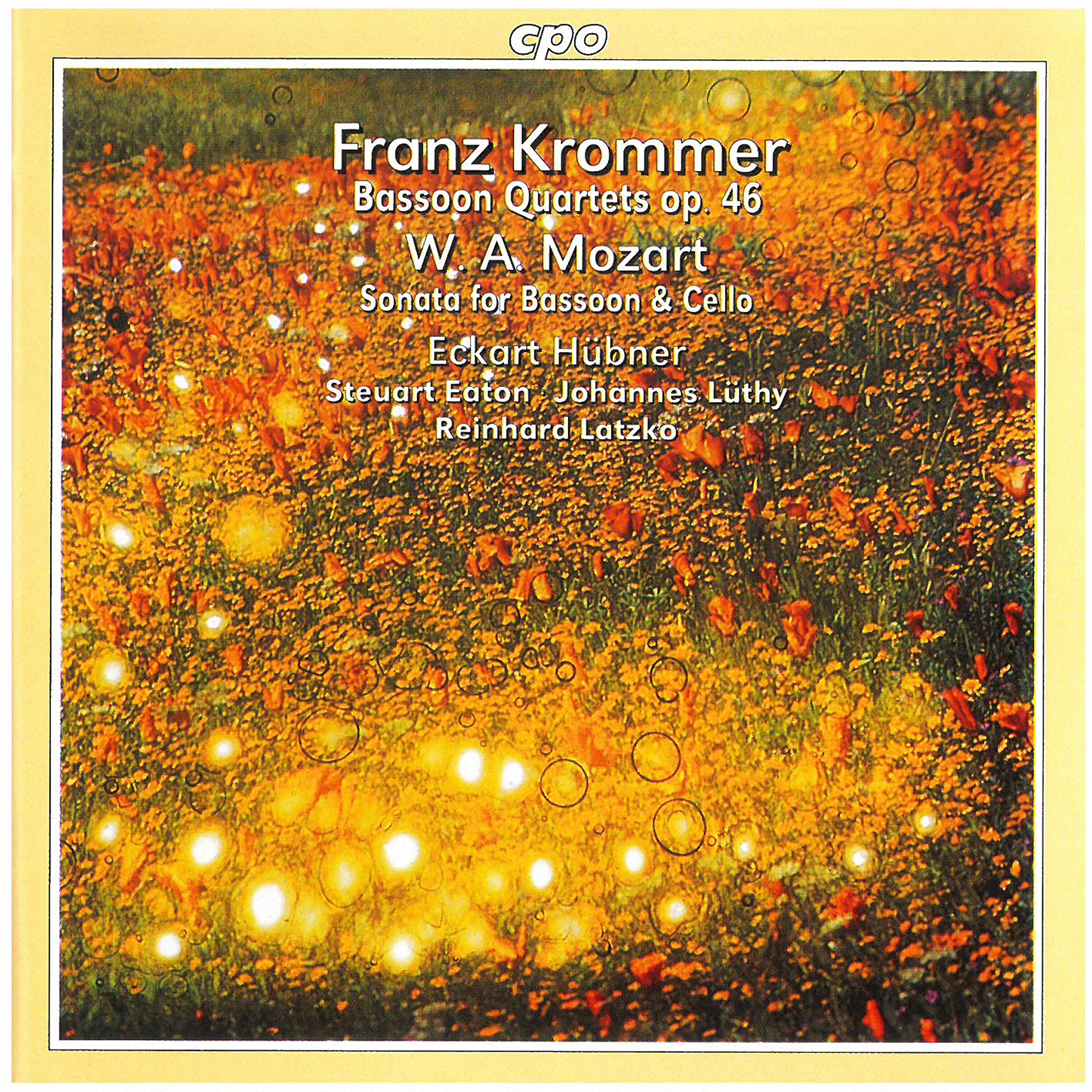 Krommer/Mozart: Works for Bassoon