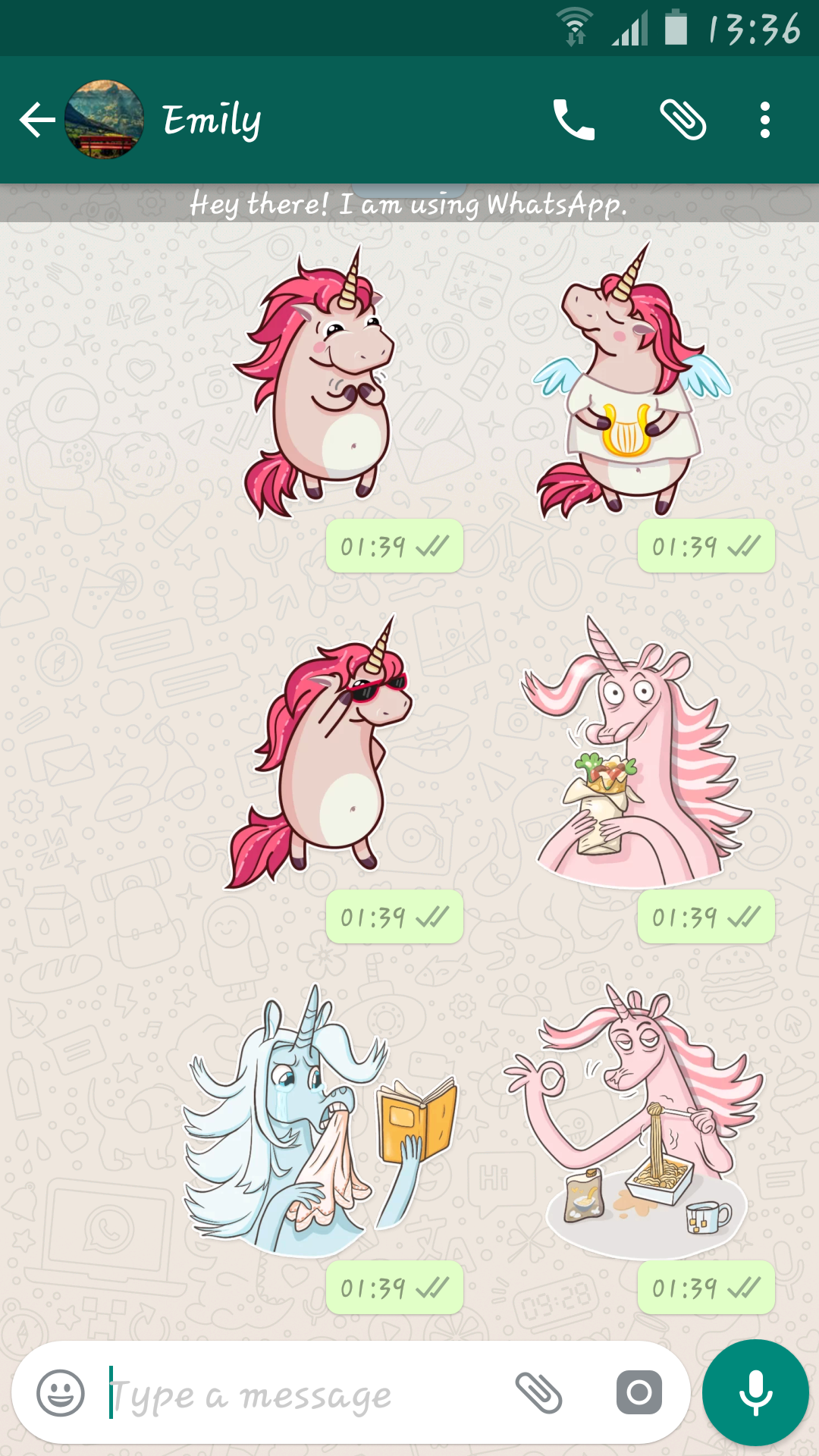 Unicorn Stickers Packs For Whatsapp WASticker App on Amazon Appstore