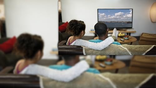cidade litorânea gratuita HD - decore seu quarto com belas paisagens na sua TV HDR 4K, TV 8K e dispo
