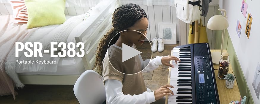 総メンテナンス済みYAMAHA プロモデルYCL61試奏確認済み　極響き 超美品 Amazon.co.jp: ヤマハ(YAMAHA) キーボード PSR-E383 61鍵盤 650