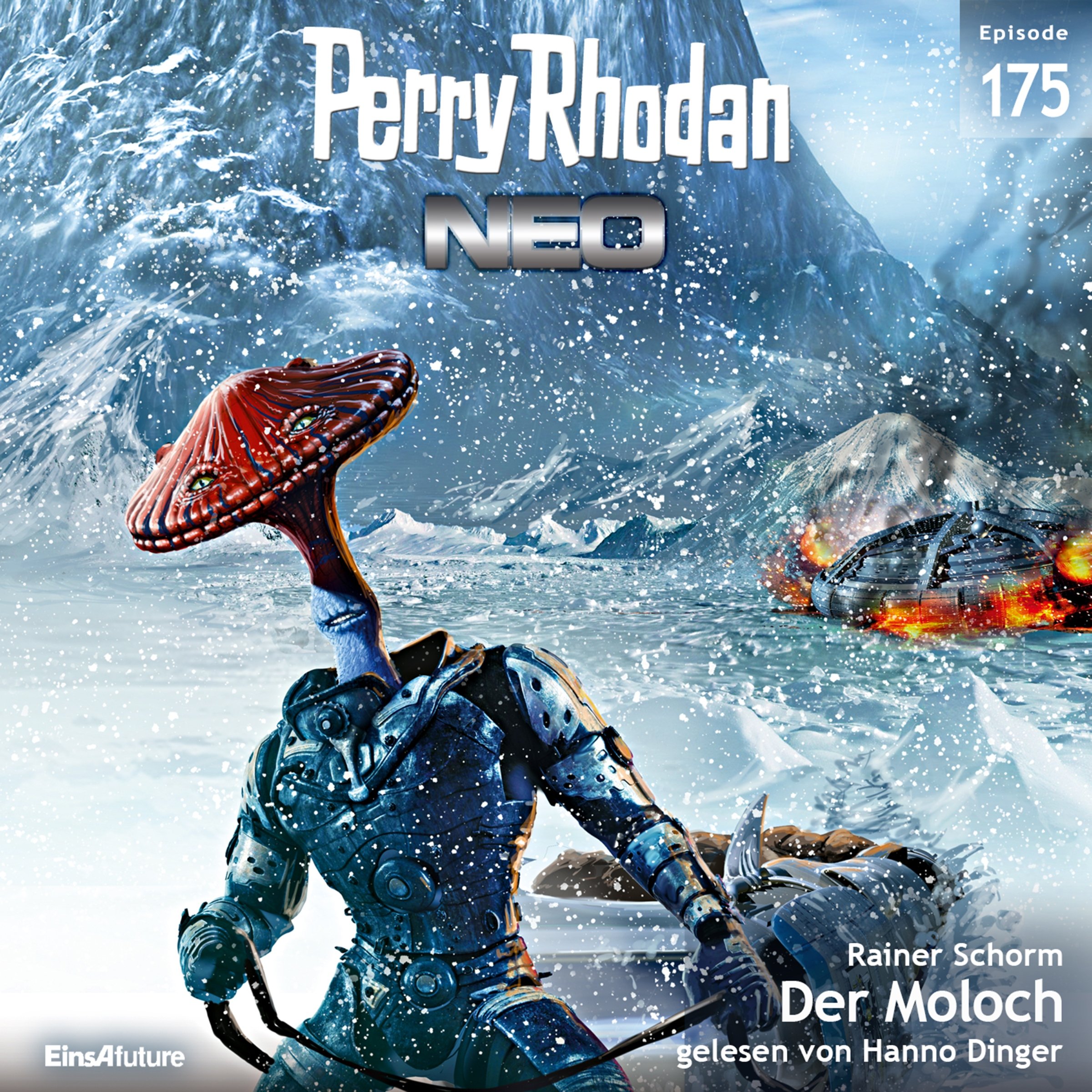 Cover art for Der Moloch