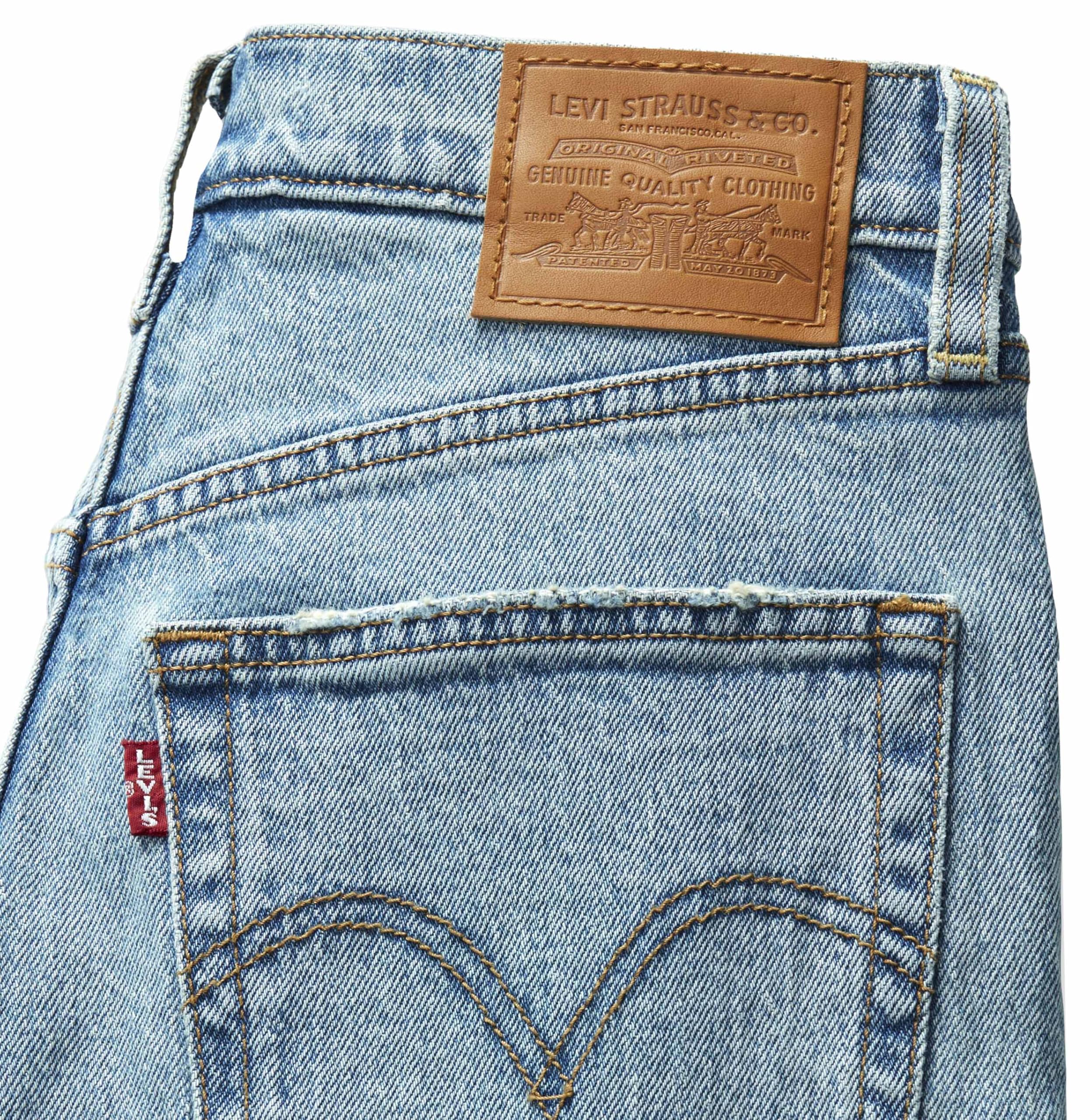 Levi's Ribcage Straight Ankle Let's Share – Bild 6