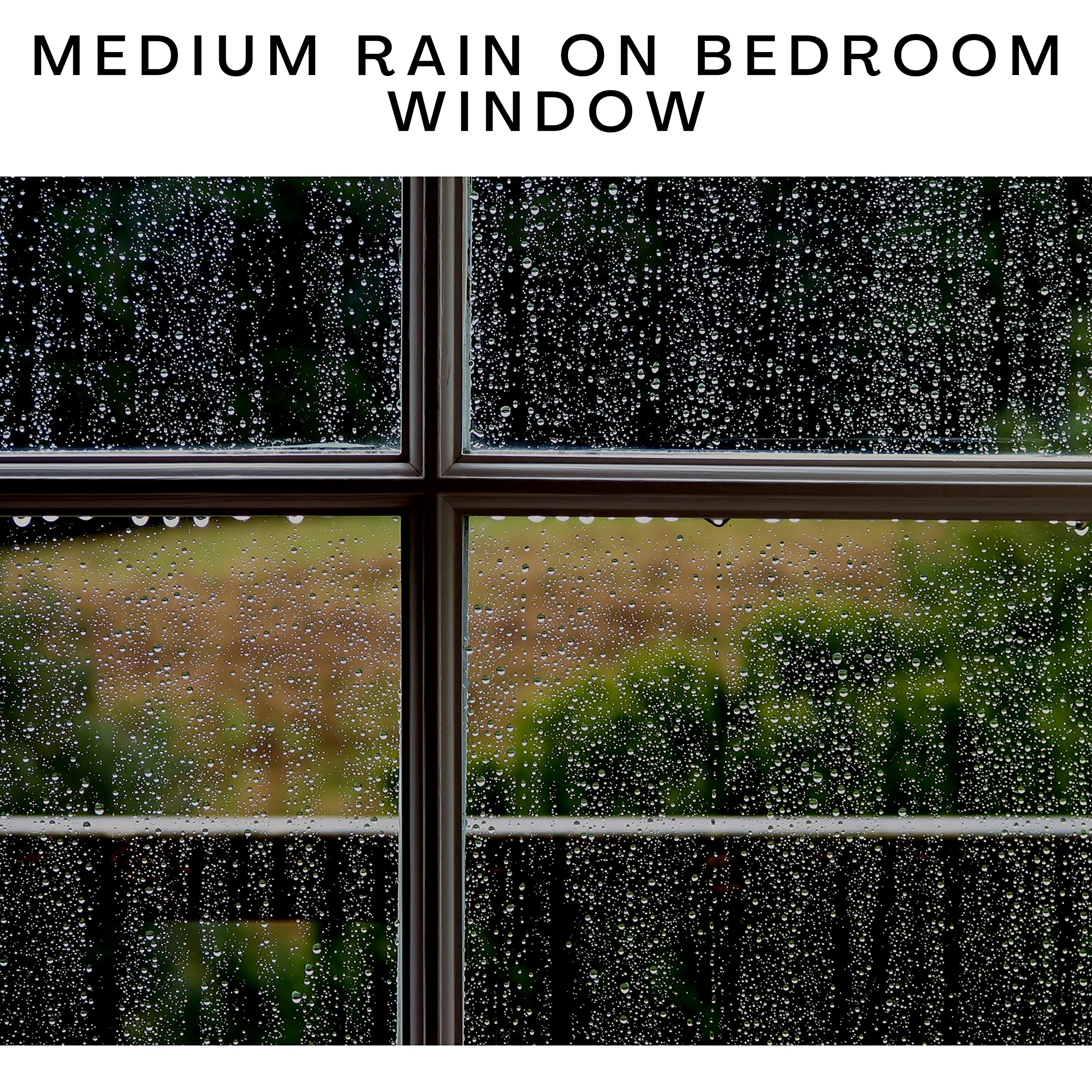 Light Rain on Wooden Sun Deck