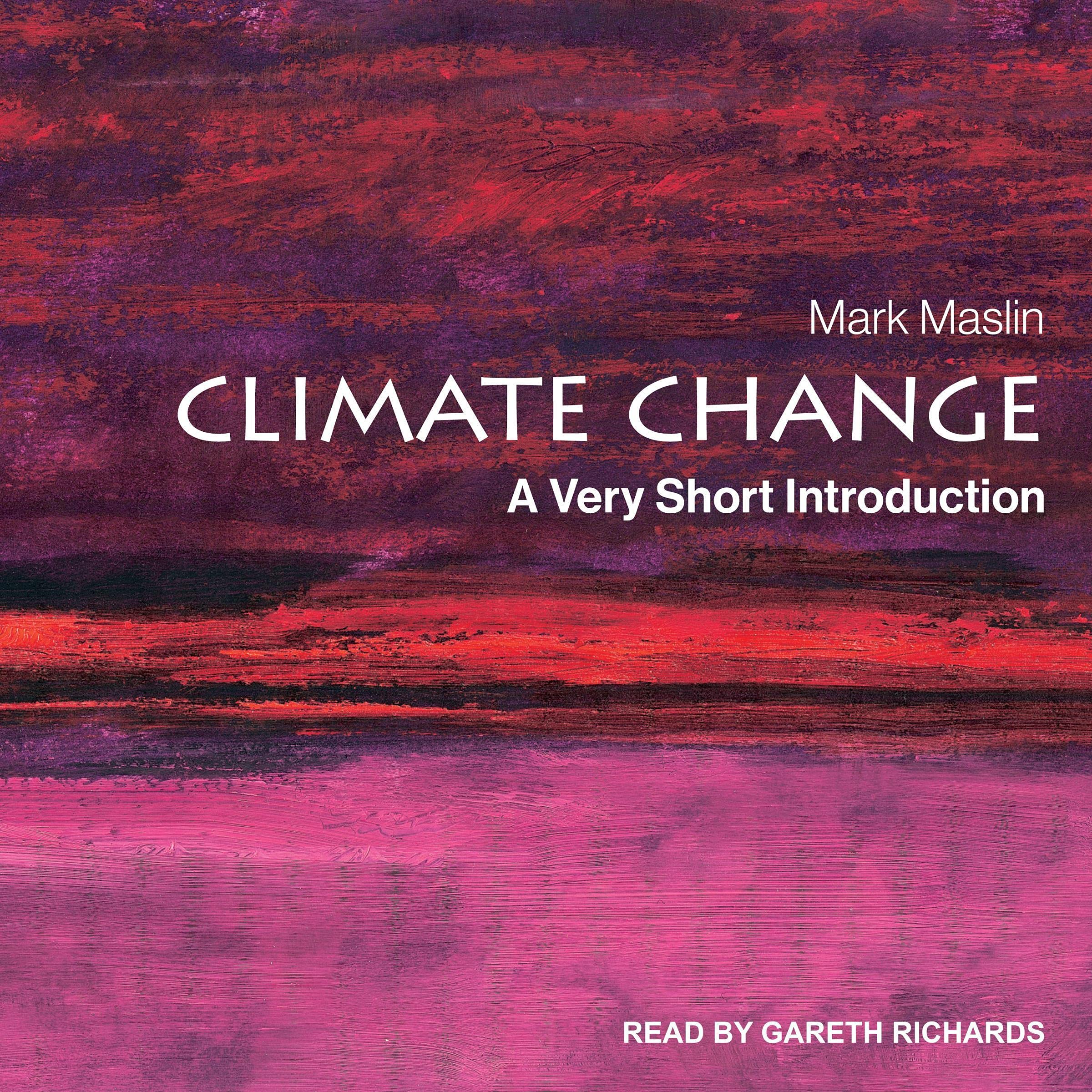 Cover art for Climate Change