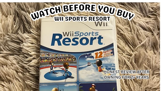 Amazon.com: Wii Sports Resort (Renewed) : Video Games
