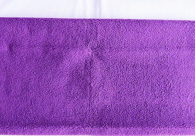 Baby Bed Protector Waterproof Sheet Reusable Underpads Bedding (Red) {Small} {70Cm X 50Cm} (0-4 Months) (Small, Purple)