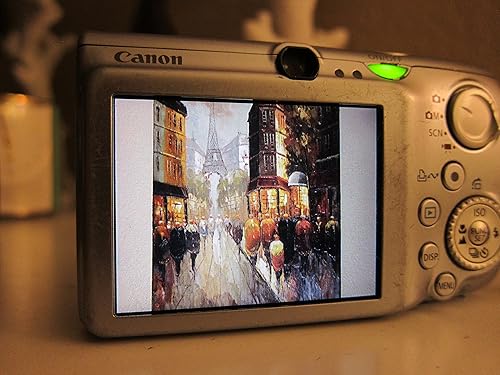 Miniatura 6 de Canon PowerShot SD890IS - Cámara digital de 10 MP con zoom estabilizado de imagen óptica de 5x