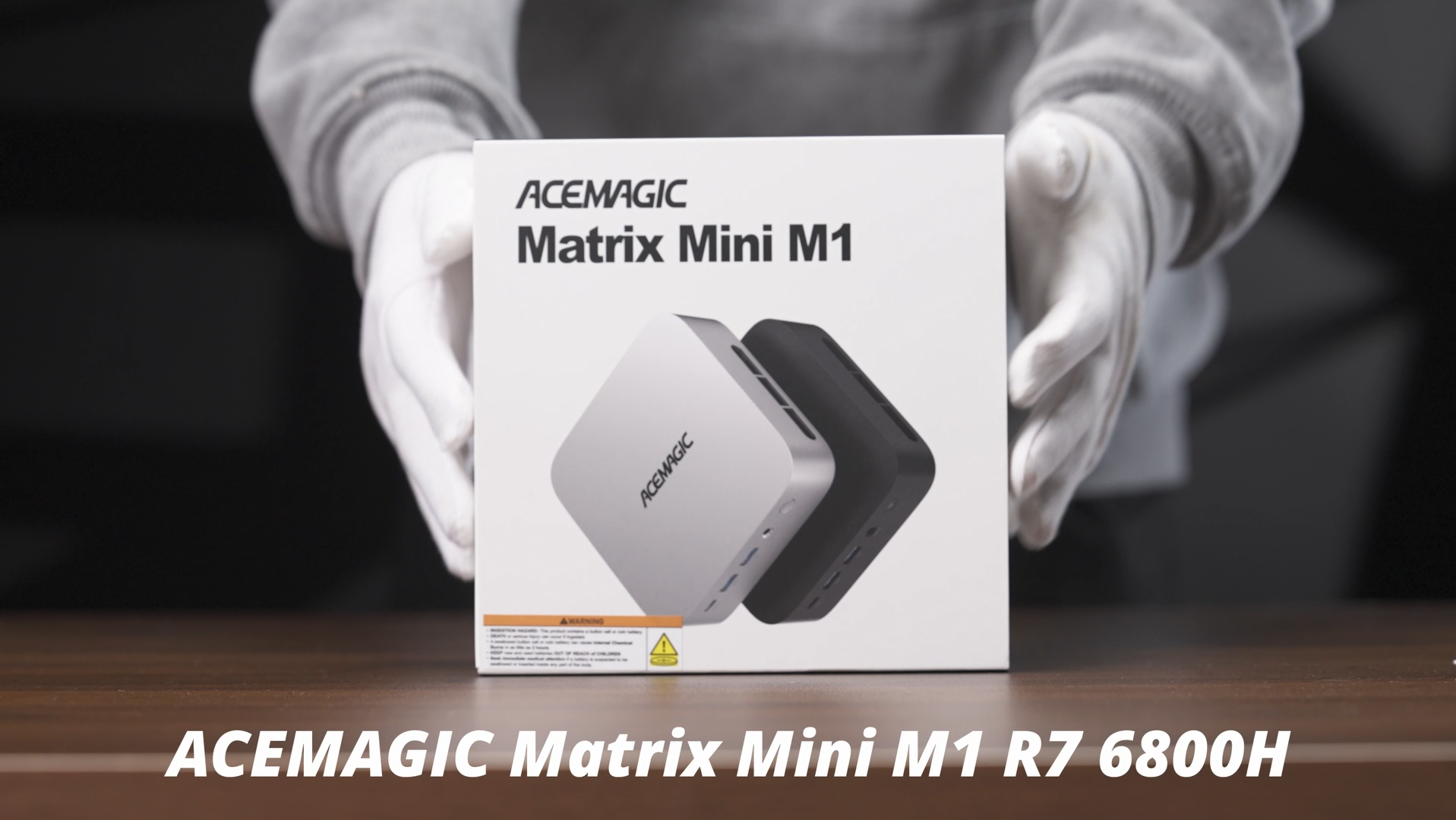 Amazon.com: ACEMAGICIAN M1 Mini PC AMD Ryzen 7 6800H 16GB DDR5