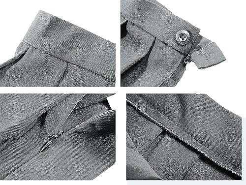 Miniatura 5 de Faldas japonesas Beautifulfashionlife de cintura alta, plisadas, para cosplay y disfraces