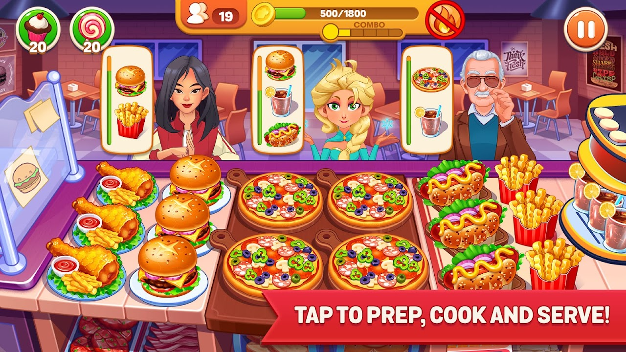 Cook Cheif Game Chef Life - A Restaurant Chef Cooking Game - App on Amazon Appstore