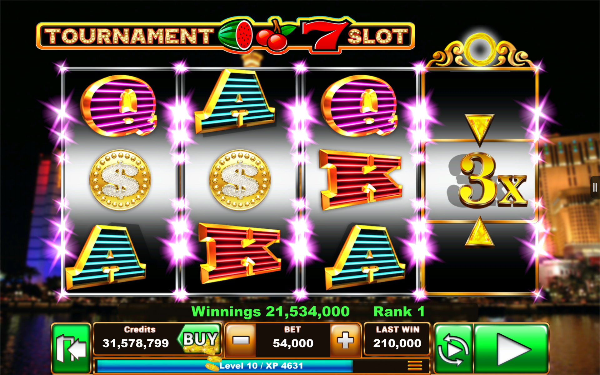 Slots to Vegas Slot Machines App on Amazon Appstore