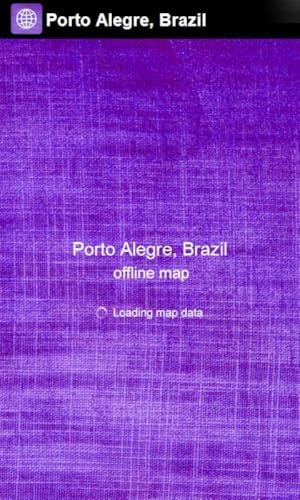 Porto Alegre, Brasil Offline Mapa - Smart Sulutions