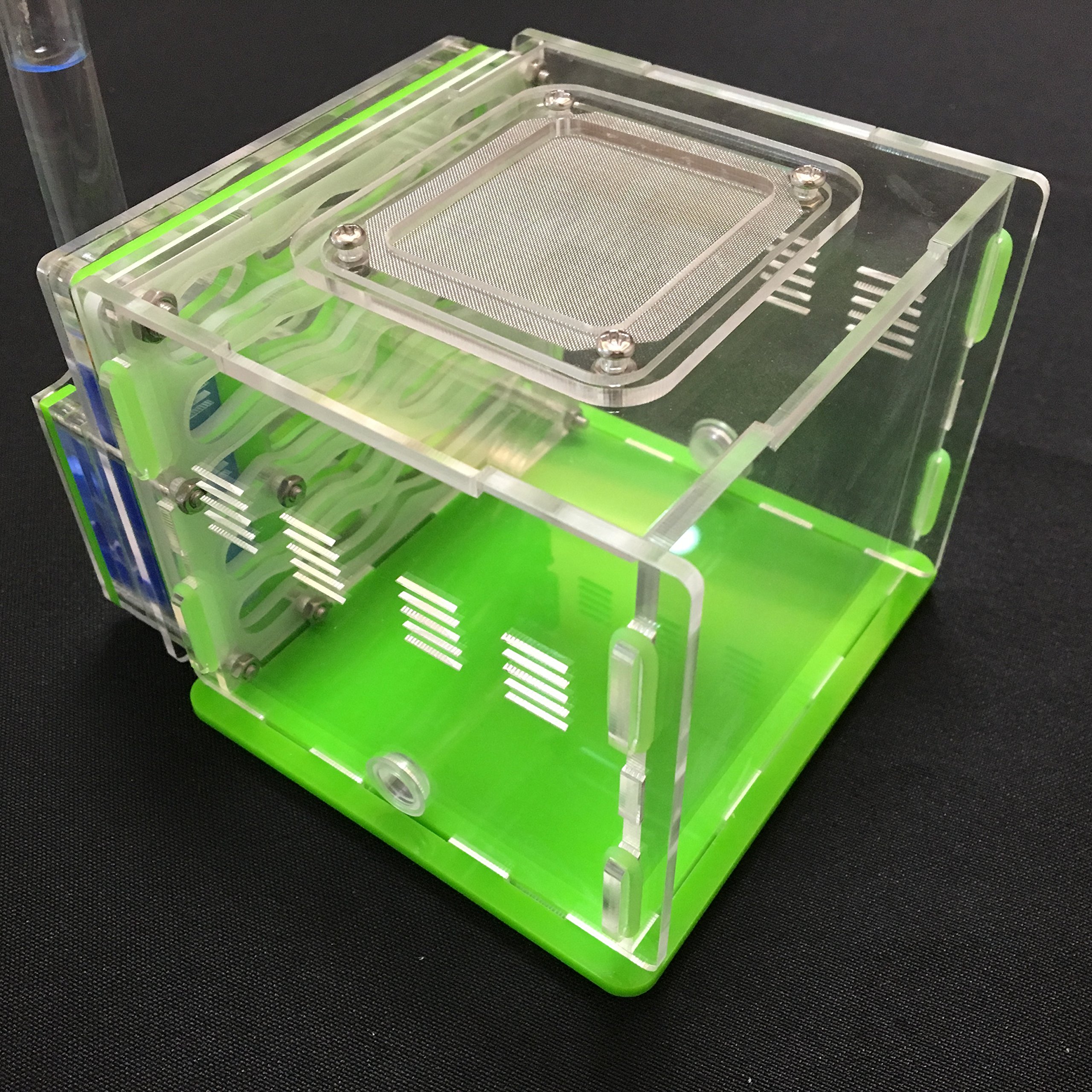 Vivarium/ferme à fourmis avec zone d’alimentation et nid - Acrylique - 3