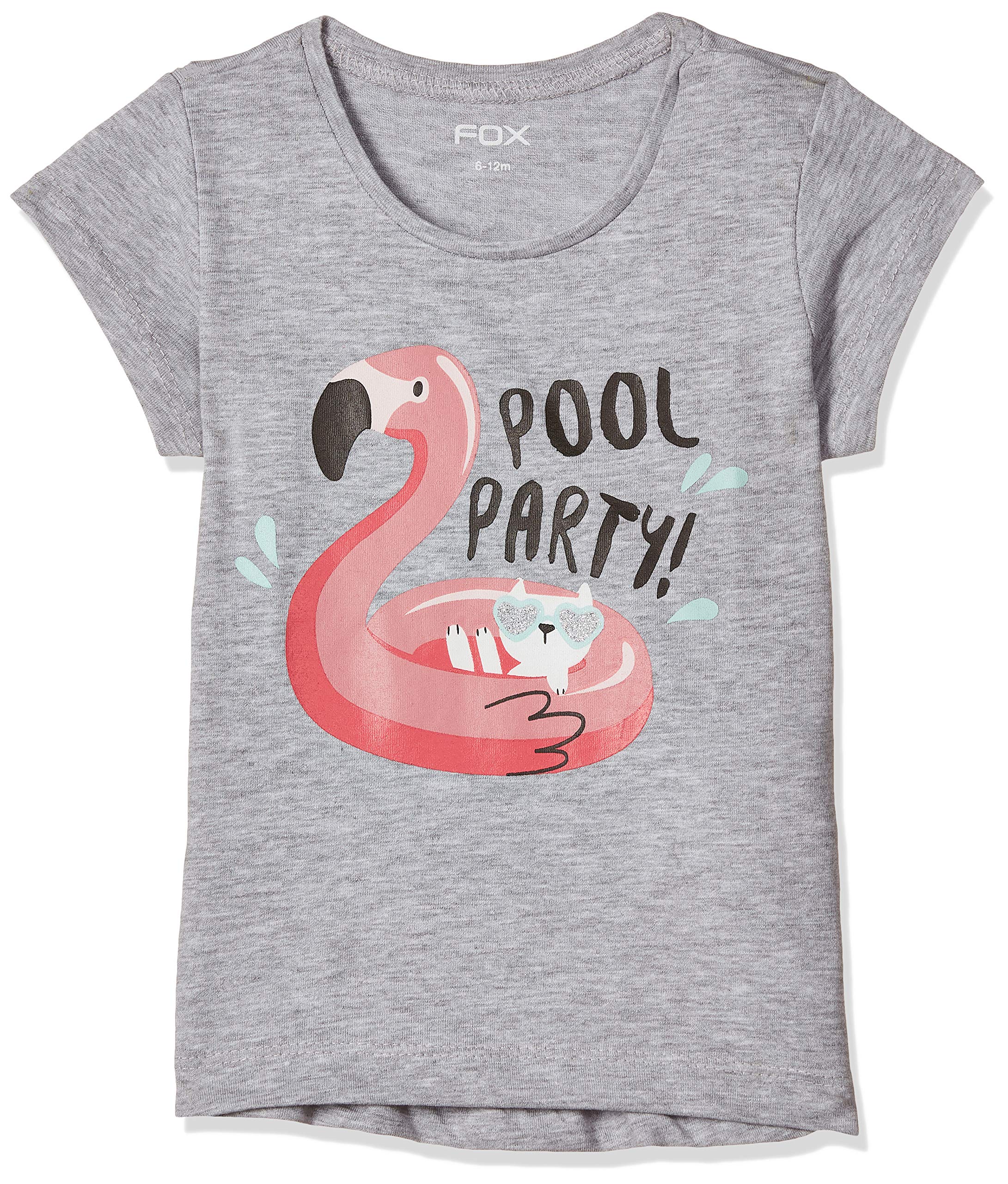 FoxBaby-Girl's Regular Fit T-Shirt