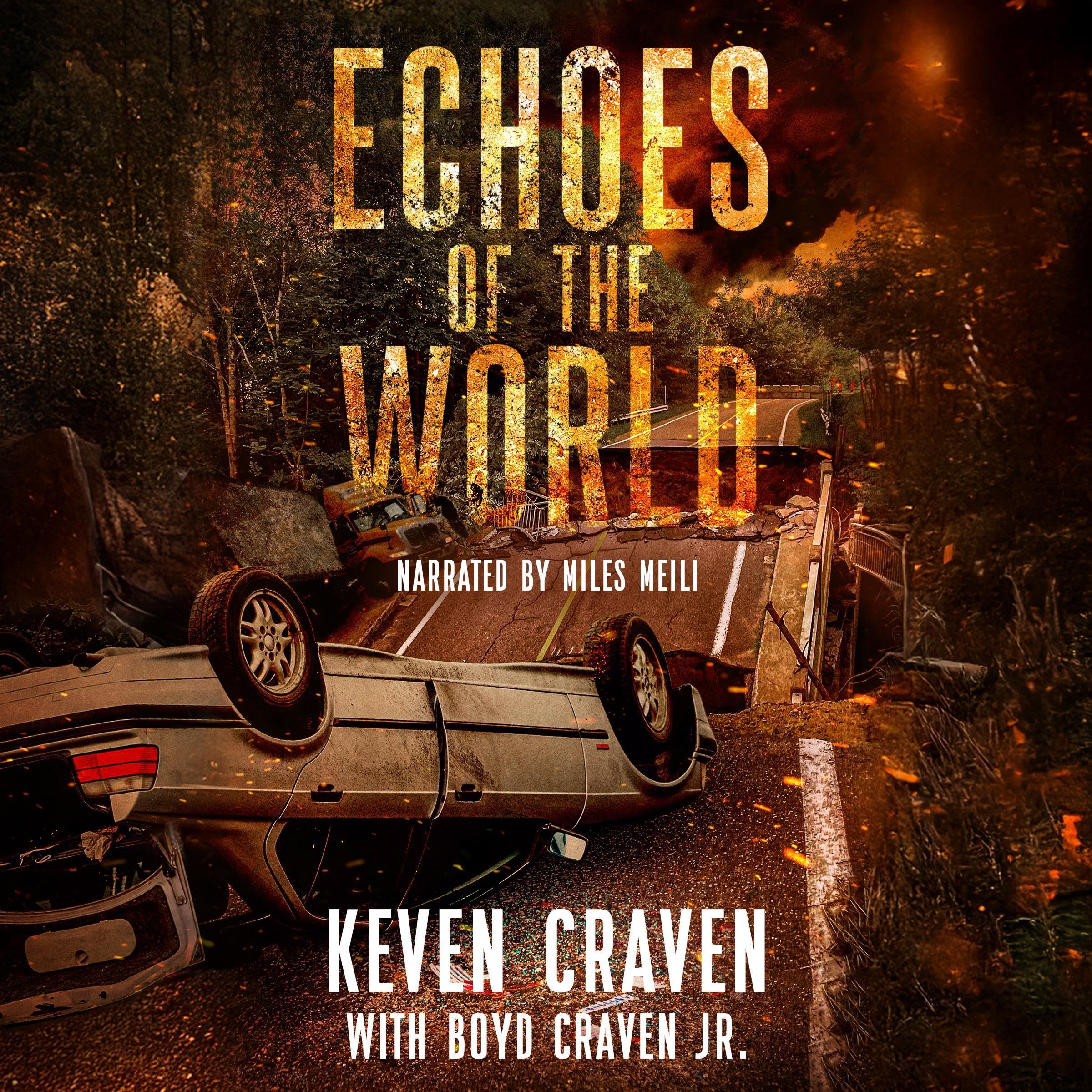 Cover art for Echoes of the World