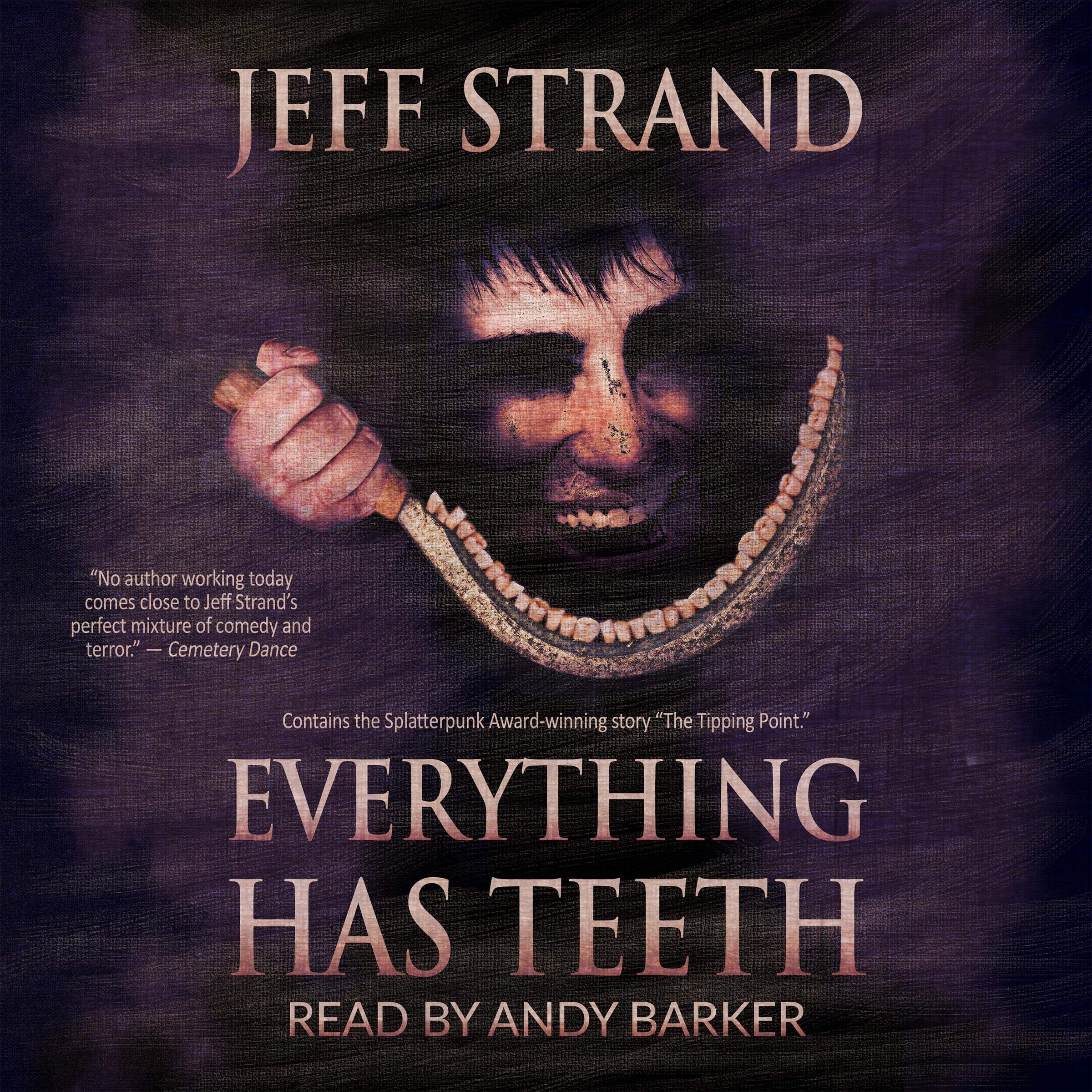 Cover art for Everything Has Teeth
