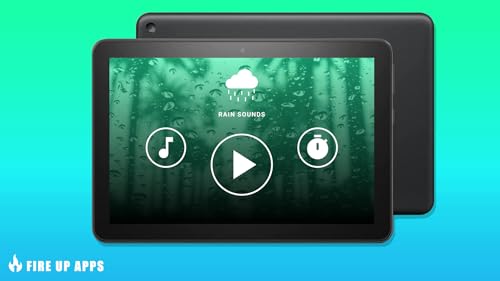 Rain Sounds : Relaxing Rain Sounds for Sleeping & Deep Sleep for Fire TV & Tablet