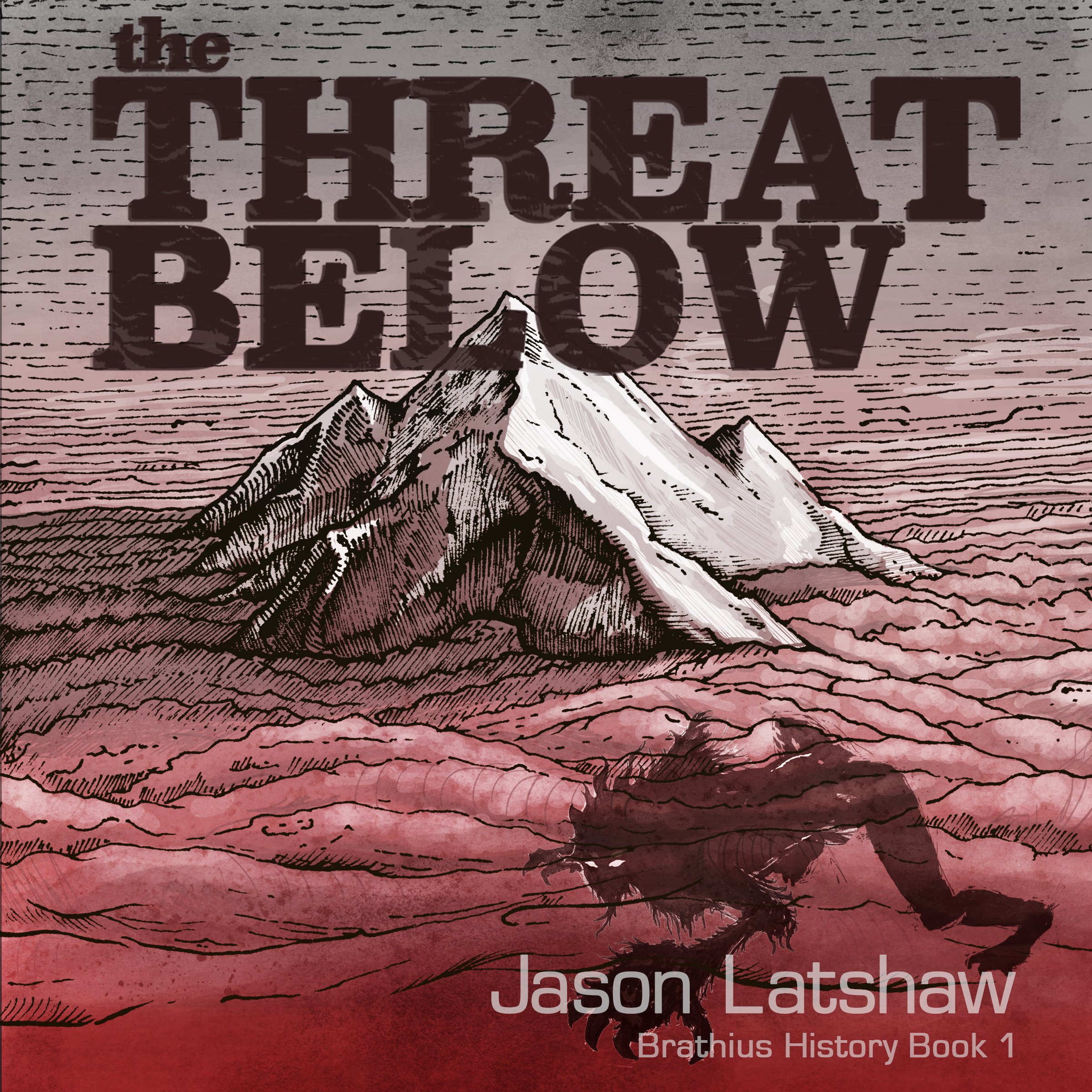 Cover art for The Threat Below