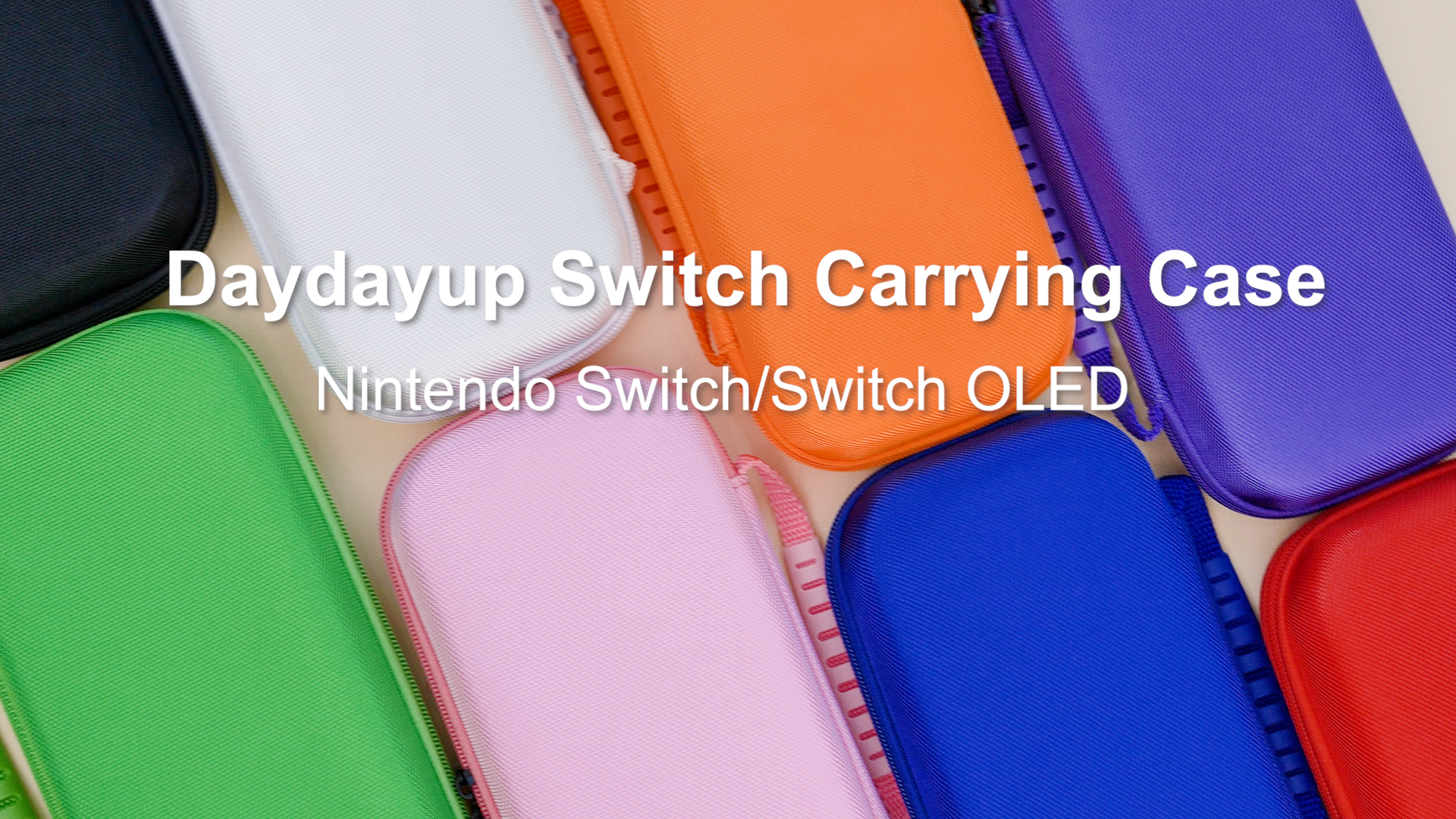Amazon.com: daydayup Switch Carrying Case Compatible with Nintendo
