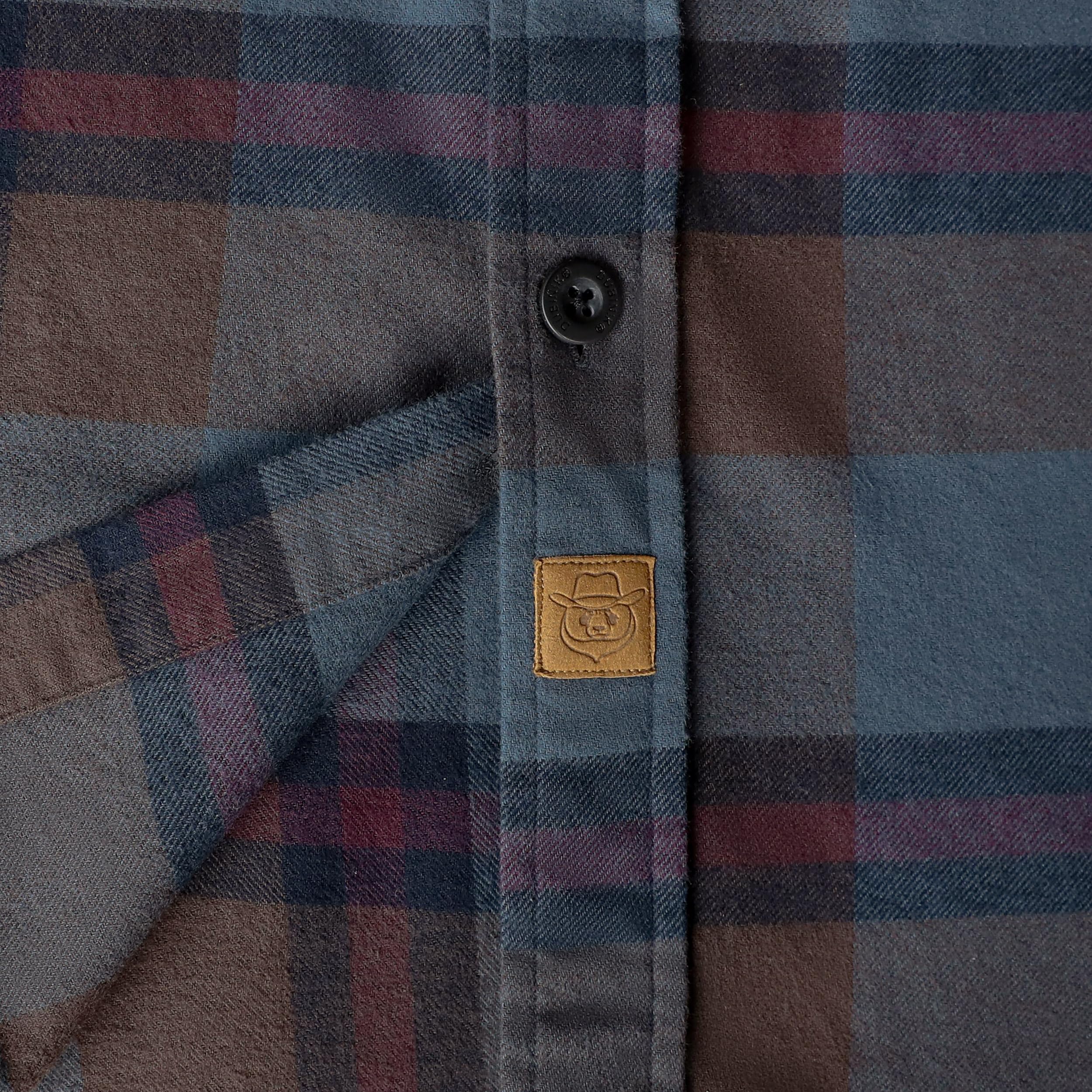 Dubinik®Camicia Flanella Uomo Camicia Uomo Flanella Leggera Cotone Comode Casual Invernale Camicia A Quadri Uomo Flanella