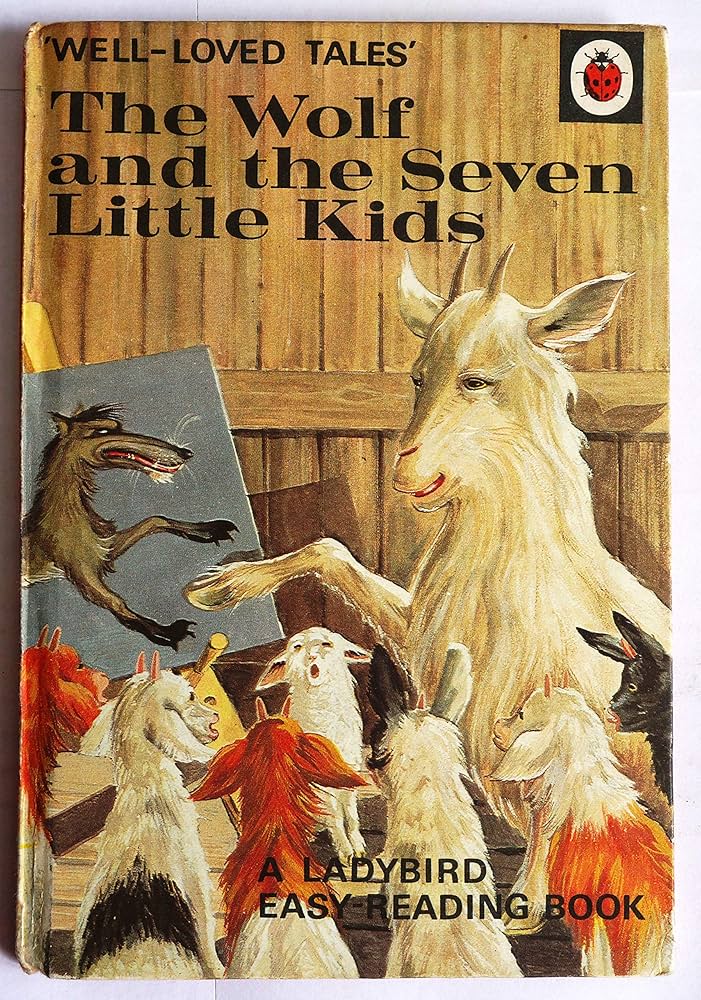 Amazon.co.jp: The Wolf and the Seven Little Kids (Well Loved